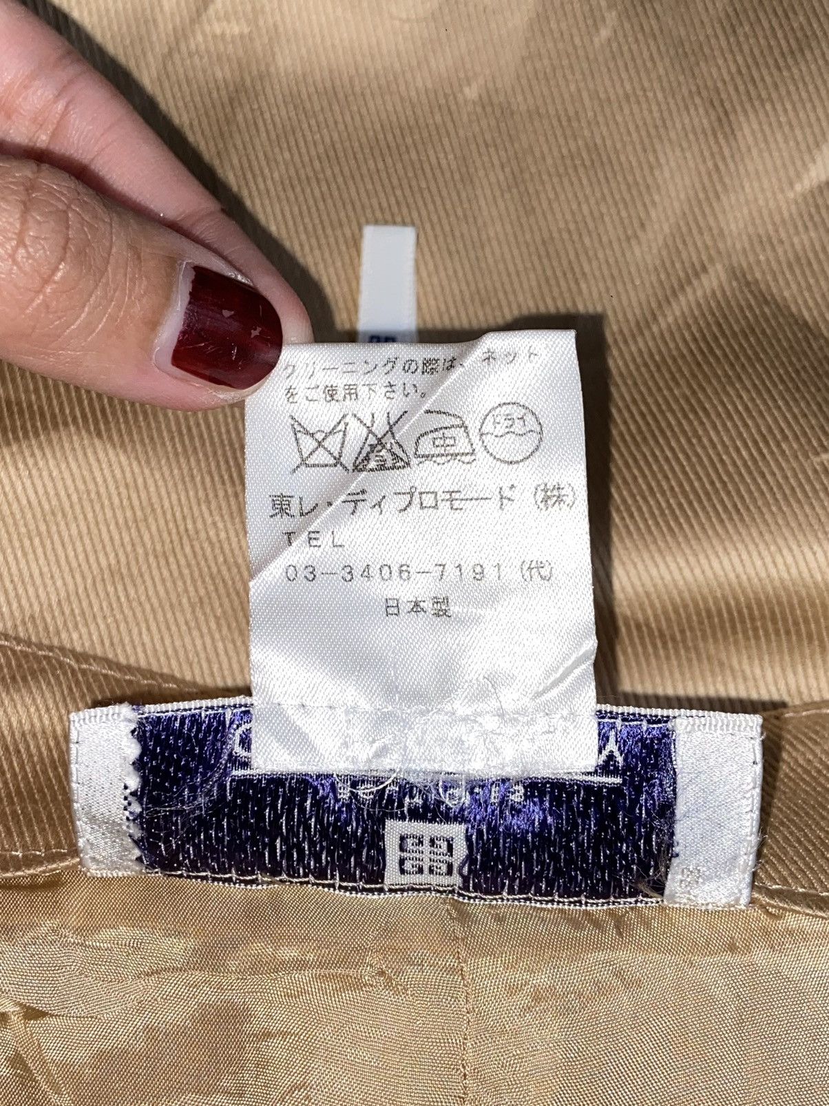 Givenchy GIVENCHY Cream Long Pants Size US 26 / EU 42 - 16 Thumbnail