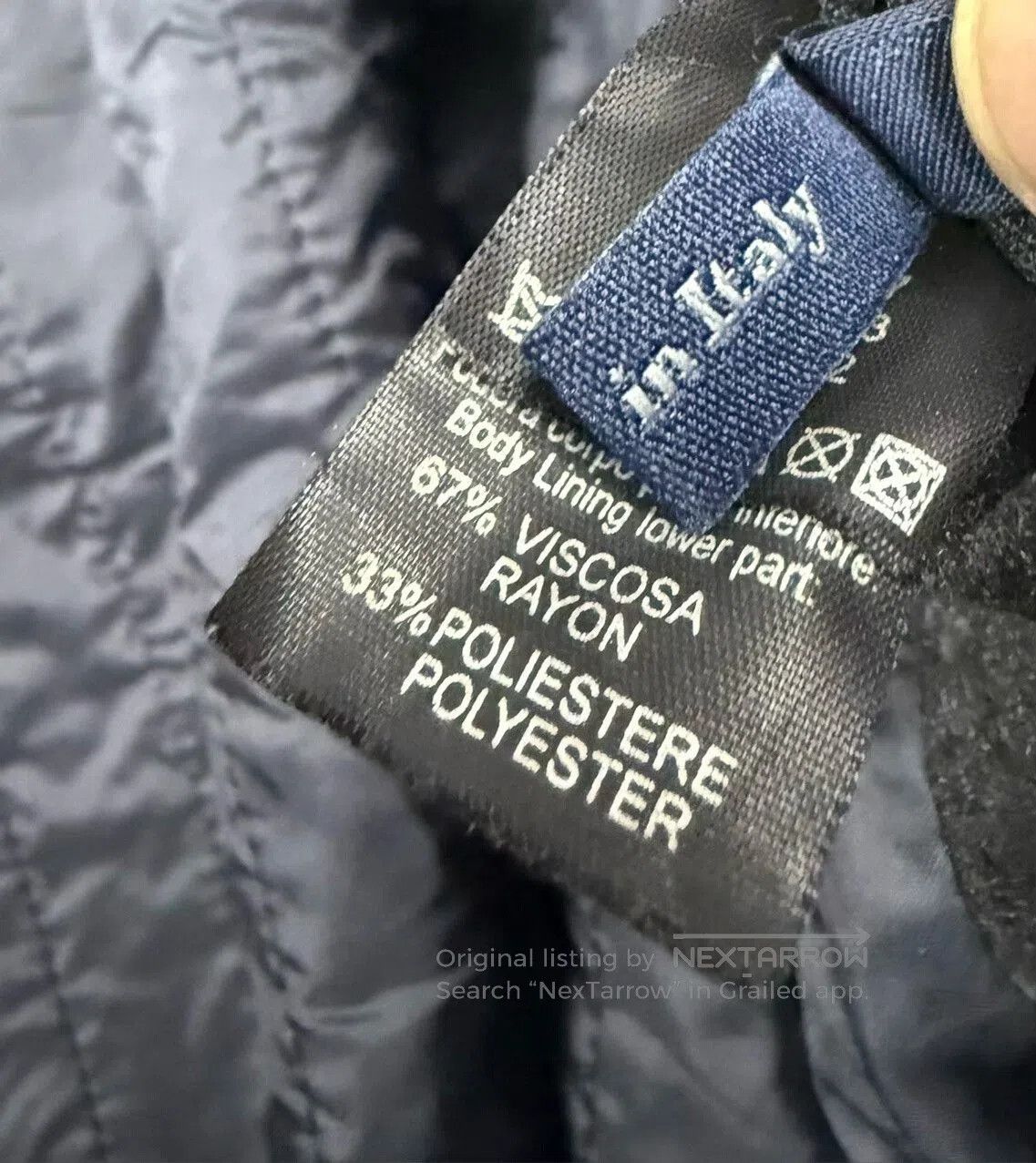 Ermenegildo Zegna Zegna Men's Leather Jacket Business Casual. Size US L / EU 52-54 / 3 - 5 Thumbnail