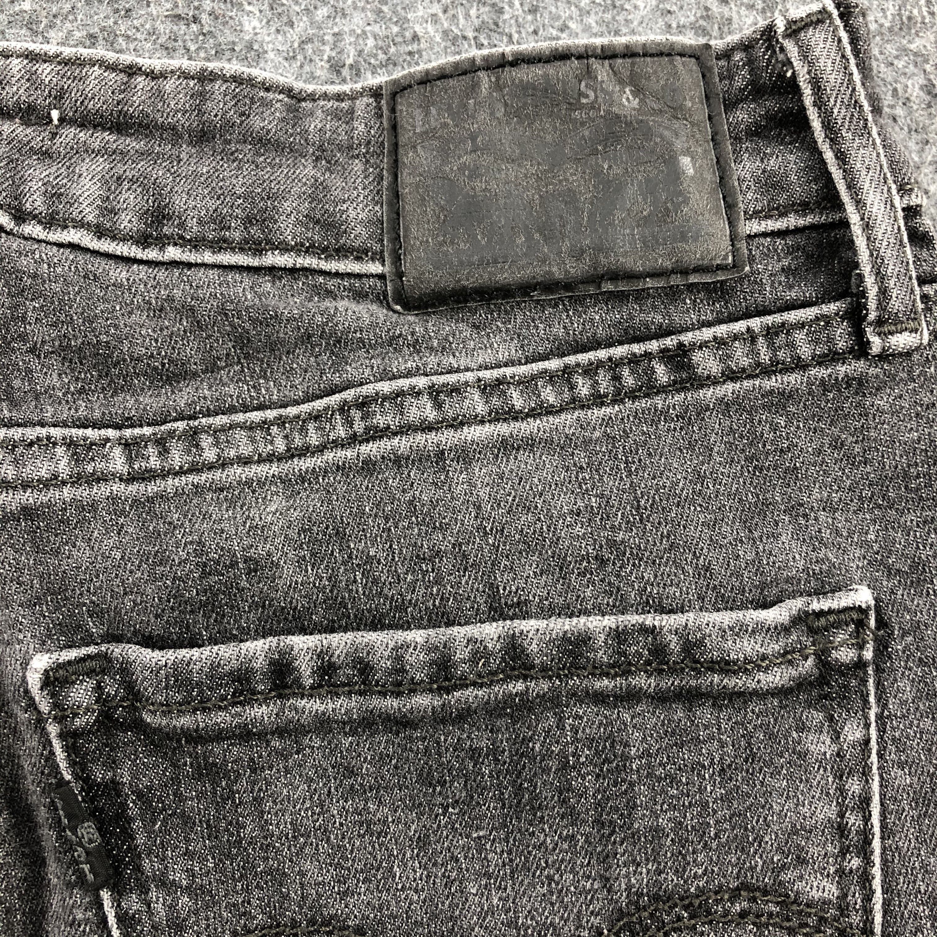 Levi's × Vintage Vintage Distress Black Levis Jeans-JM1481 Size US 28 / EU 44 - 6 Thumbnail