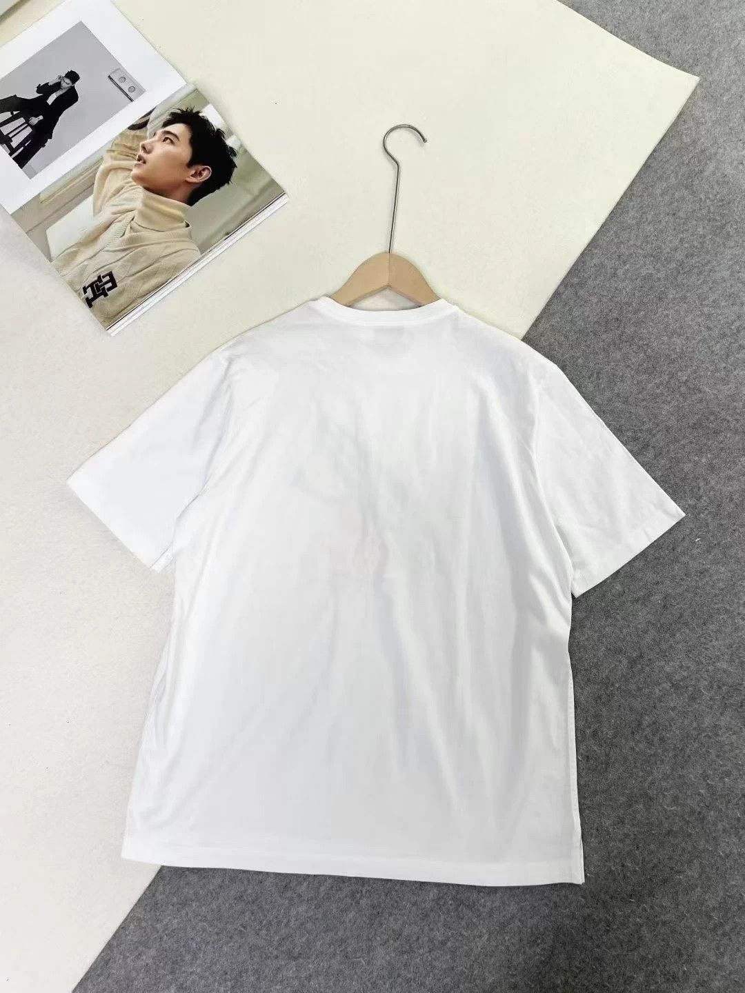 Hermes Hermes Cotton Print Short Sleeve Tee Size S Size US S / EU 44-46 / 1 - 4 Thumbnail
