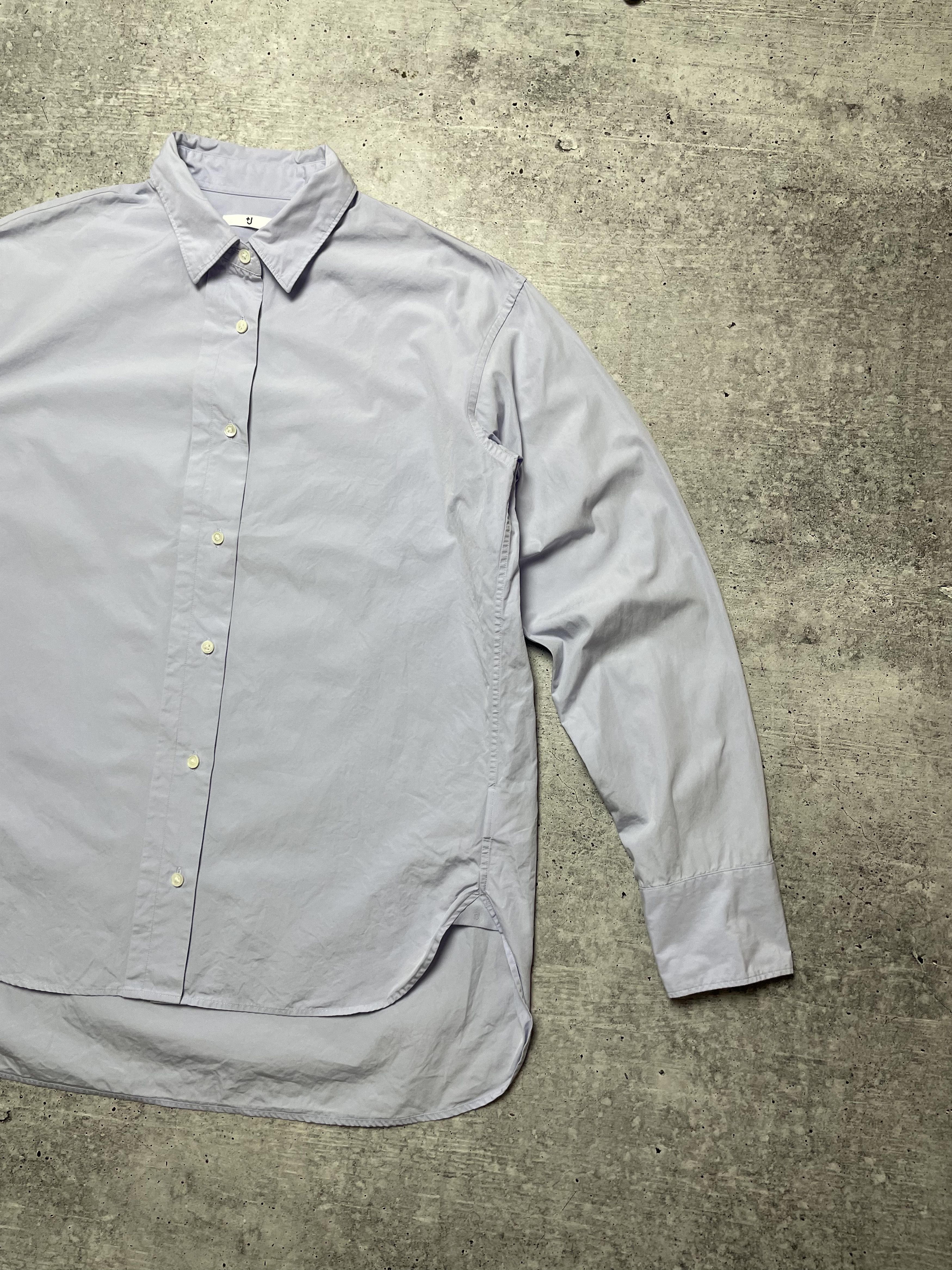 Jil Sander × Uniqlo Uniqlo +J Blue Plaid Button Up Shirt Jil Sander Size US S / EU 44-46 / 1 - 3 Thumbnail