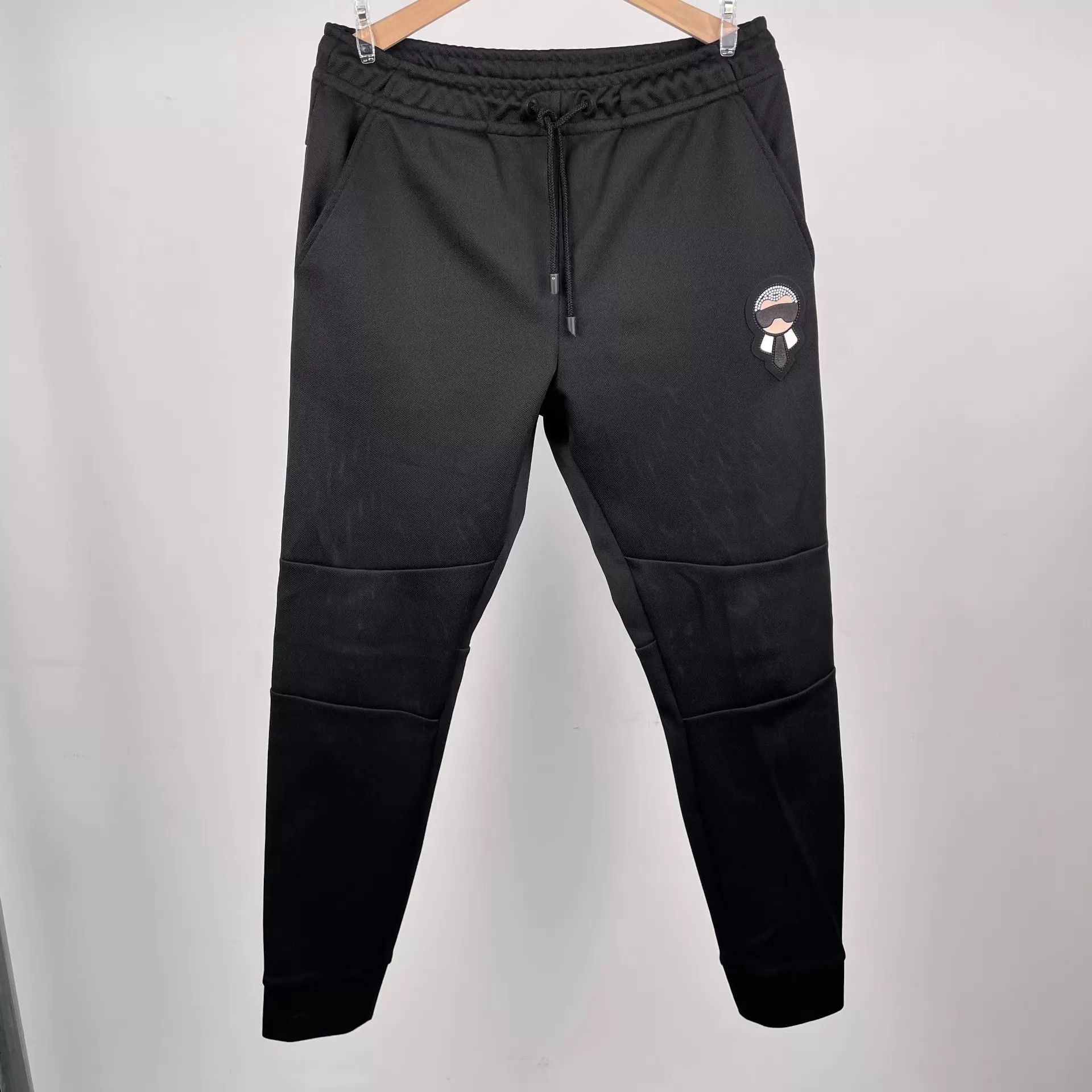 Fendi FENDI Black Sweatpants Size 46 Size US 30 / EU 46 - 1 Thumbnail