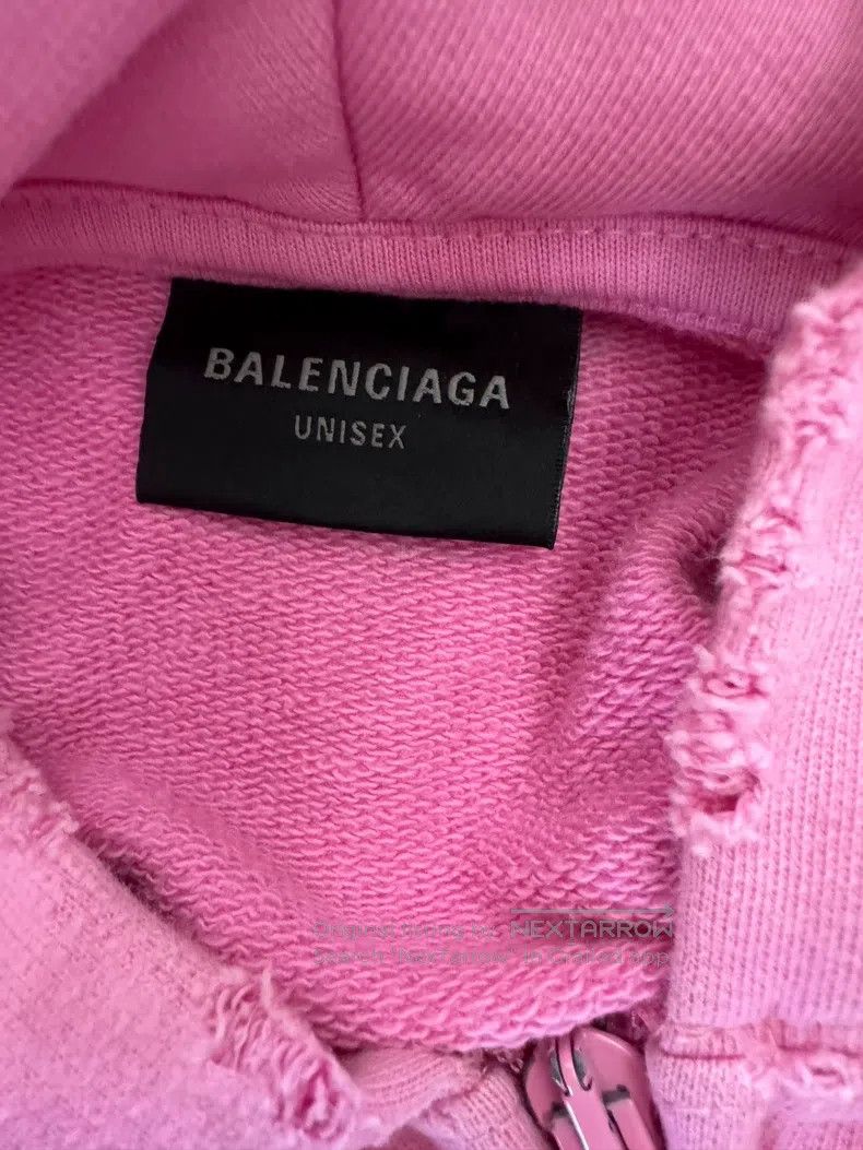 Balenciaga Balenciaga Pink Destroyed Blood Stain War Horse Size US S / EU 44-46 / 1 - 4 Thumbnail