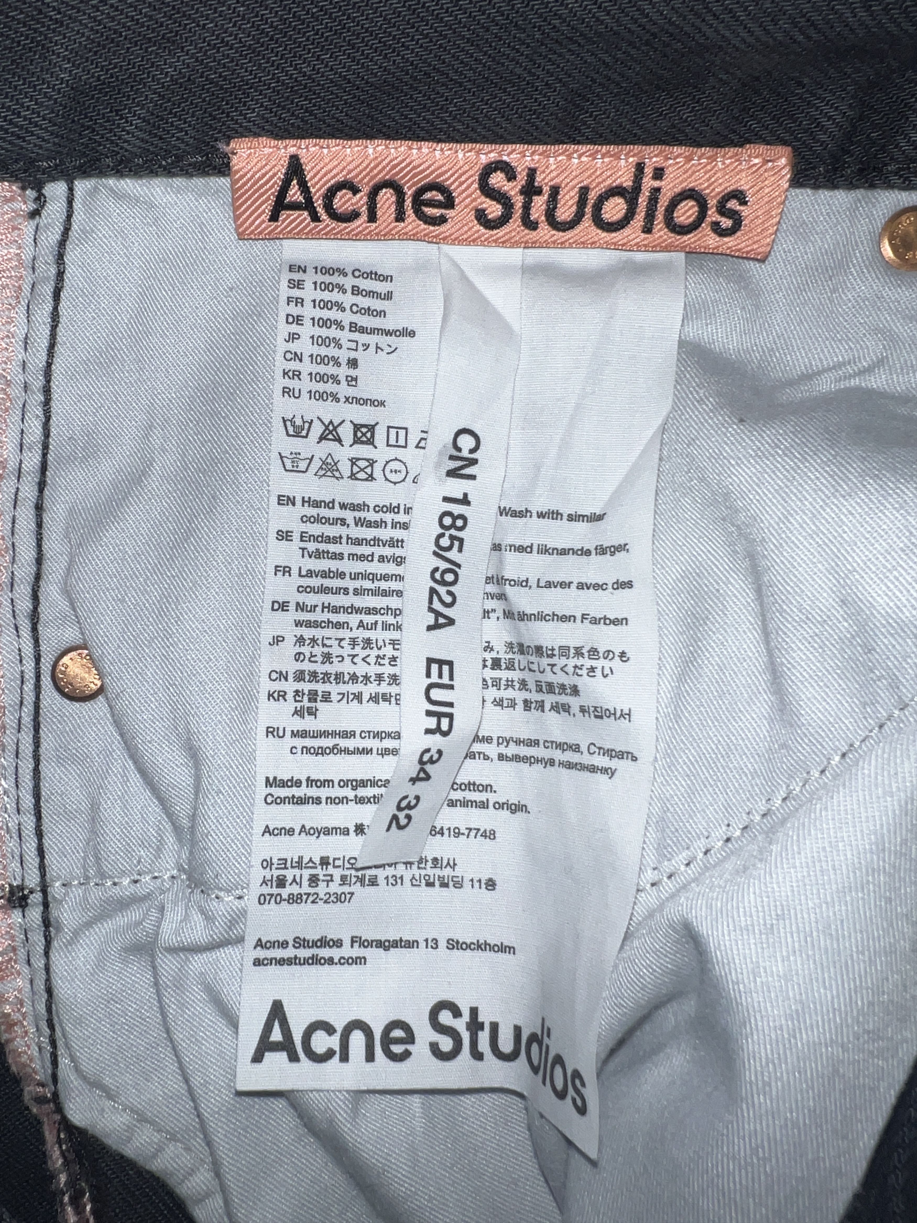 Acne Studios 1992 Flared Jeans Size US 34 / EU 50 - 4 Thumbnail