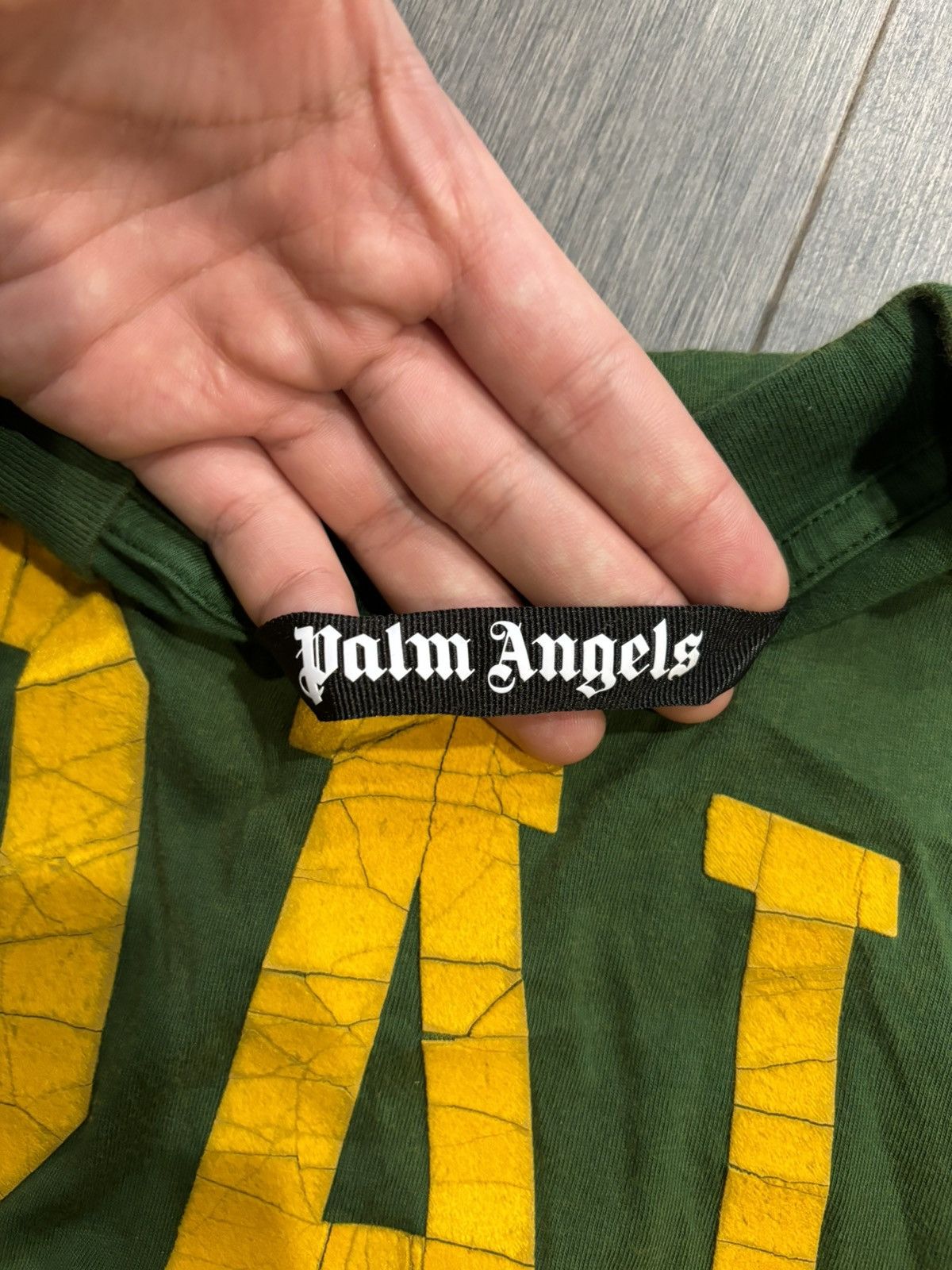 Palm Angels Palm Angels T Shirt XL X-Large Size US XL / EU 56 / 4 - 2 Thumbnail