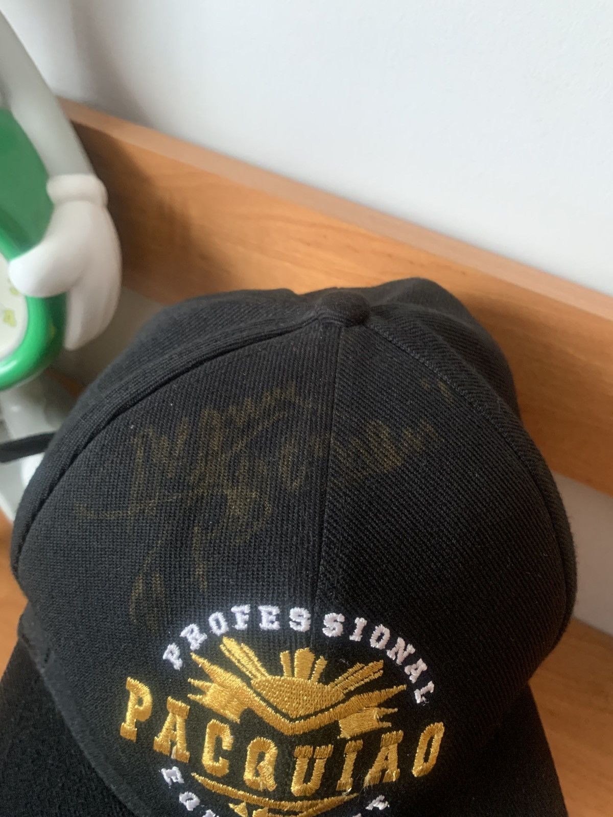 Other Pacquiao Equipment Manny „Pacman” Pacquiao Signed Hat Size ONE SIZE - 4 Thumbnail