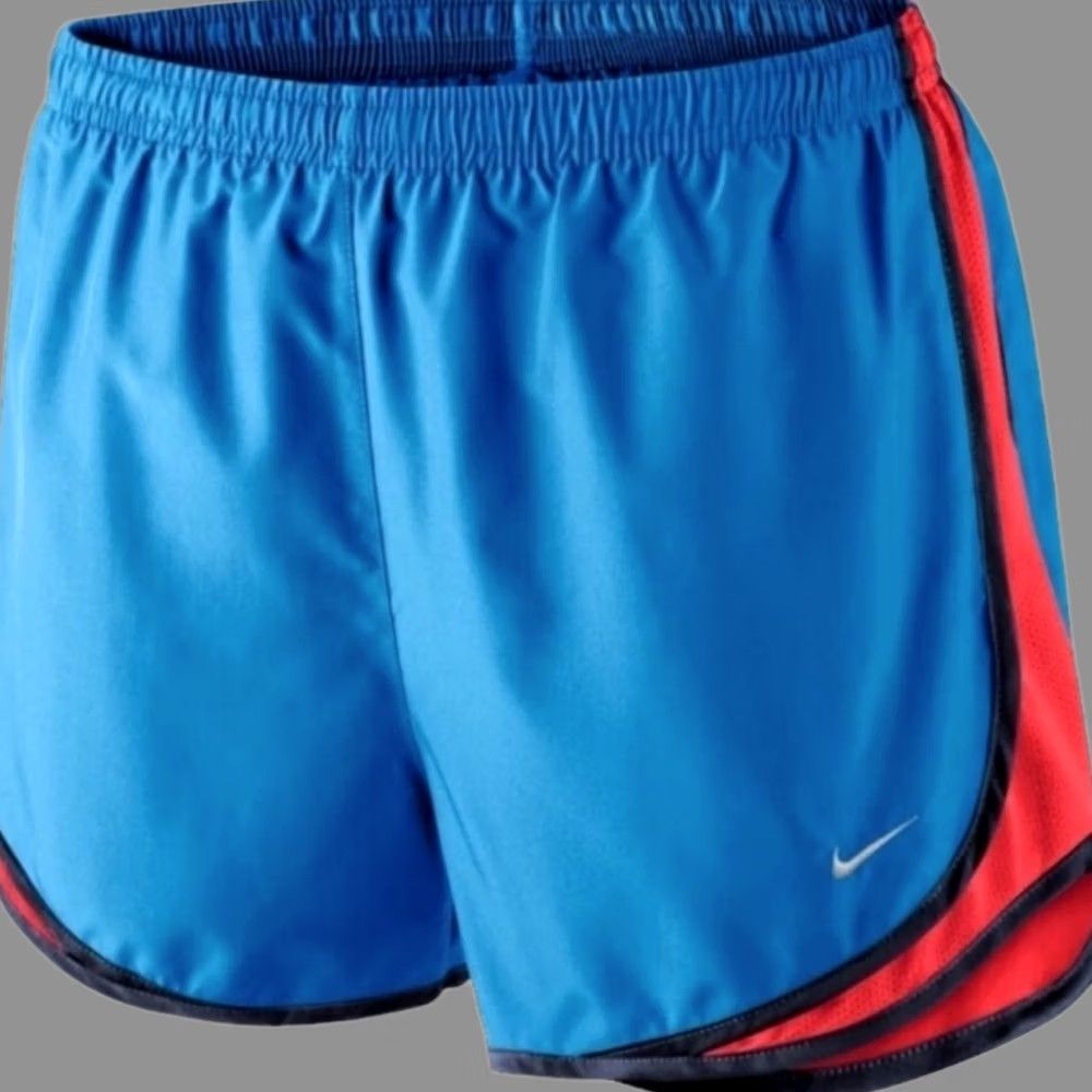 Nike Nike Tempo Shorts Women M Blue Dri-Fit Running Athletic Activewear Size 32" / US 10 / IT 46 - 1 Thumbnail