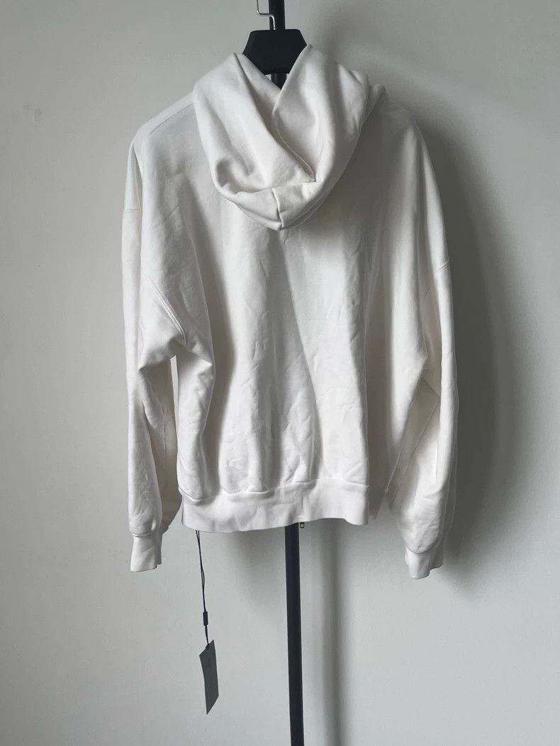 Balenciaga Balenciaga Monogrammed printed hooded zip-up sweatshirt Size US XS / EU 42 / 0 - 2 Thumbnail