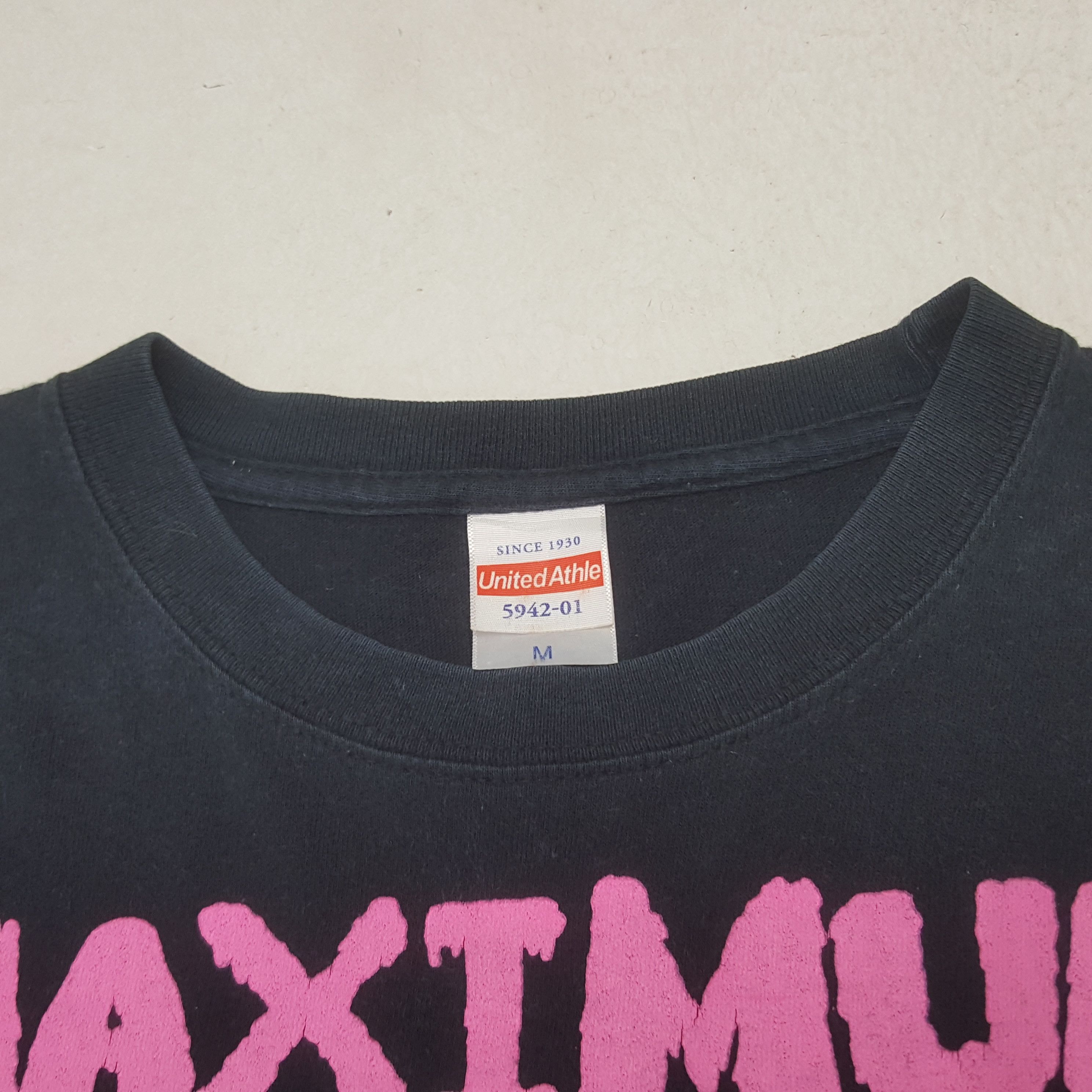 Band Tees Vintage Maximum The Hormone Japanese Rock Band Tshirt Size US M / EU 48-50 / 2 - 5 Thumbnail