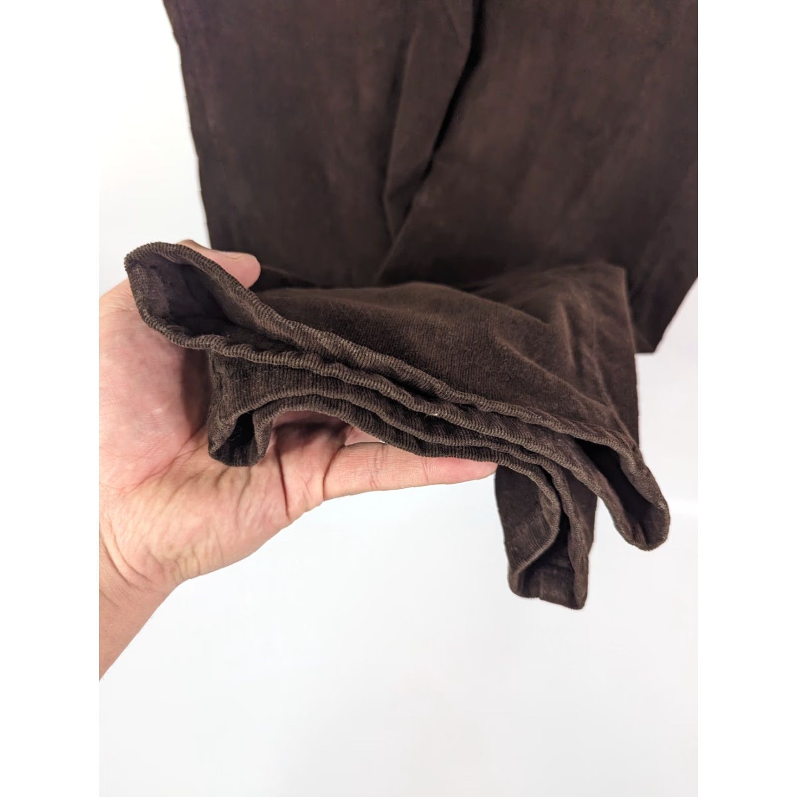 NYDJ NYDJ Brown Bootcut Corduroy Women Pants Lift Tuck Technology Size 10 Defect Size 32" / US 10 / IT 46 - 5 Thumbnail
