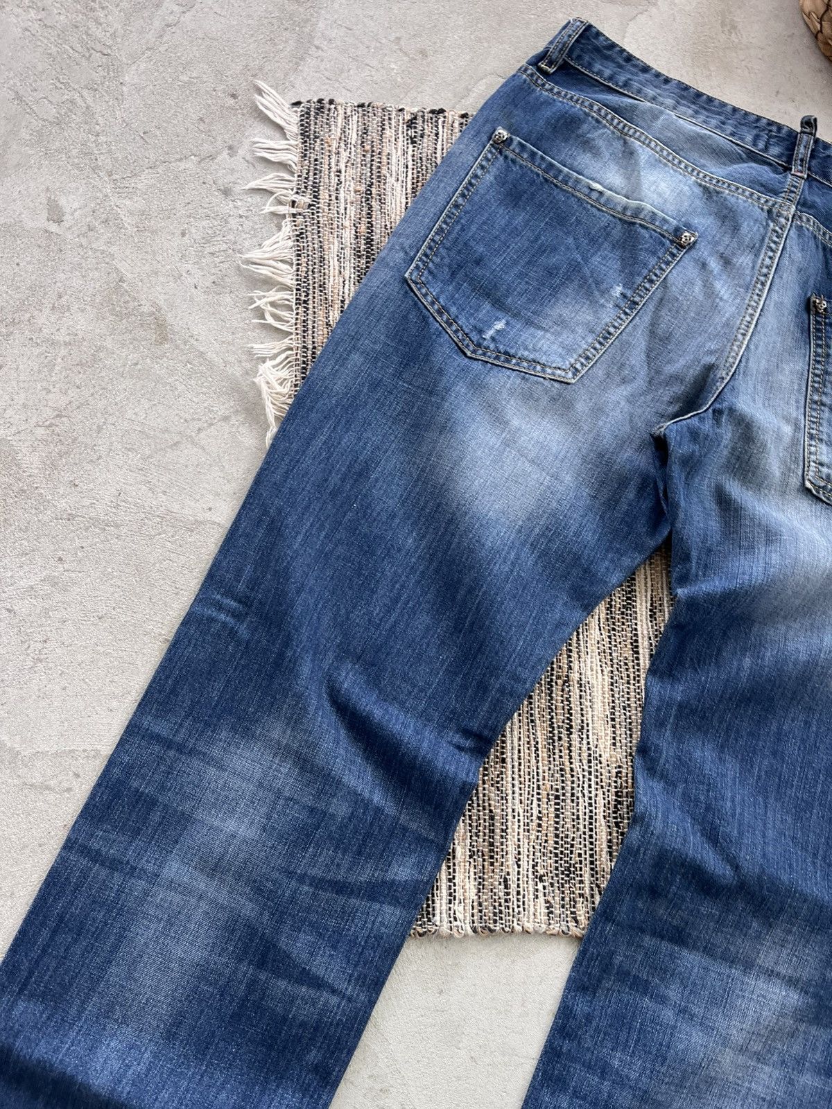 Philipp Plein New Philipp Plein Jeans Heavy Metal Logo Y2K Distressed Size US 36 / EU 52 - 11 Thumbnail