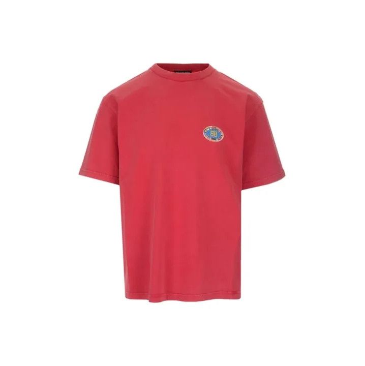 Balenciaga Balenciaga Logo Print Casual Short Sleeve T-Shirt Size US M / EU 48-50 / 2 - 1 Thumbnail