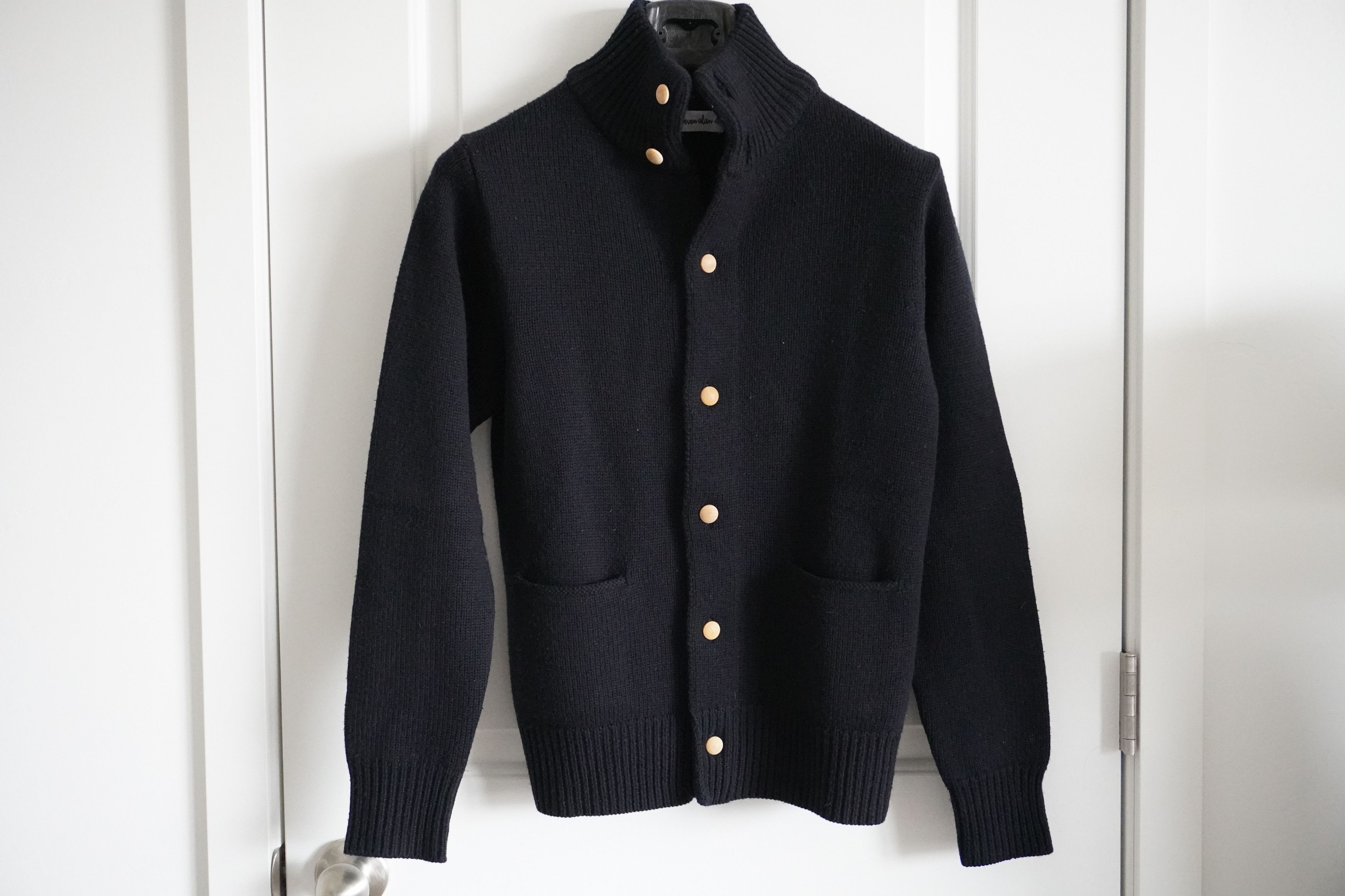 Steven Alan WOOL BUTTON UP SWEATER Size US S / EU 44-46 / 1 - 1 Thumbnail