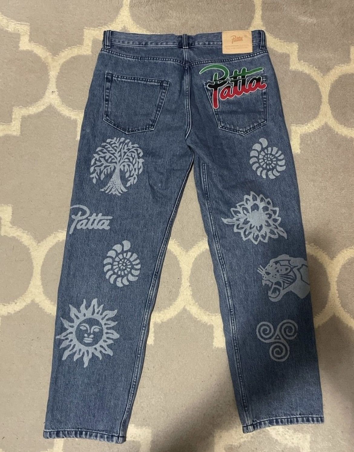 Patta Patta Jeans Size US 32 / EU 48 - 2 Thumbnail