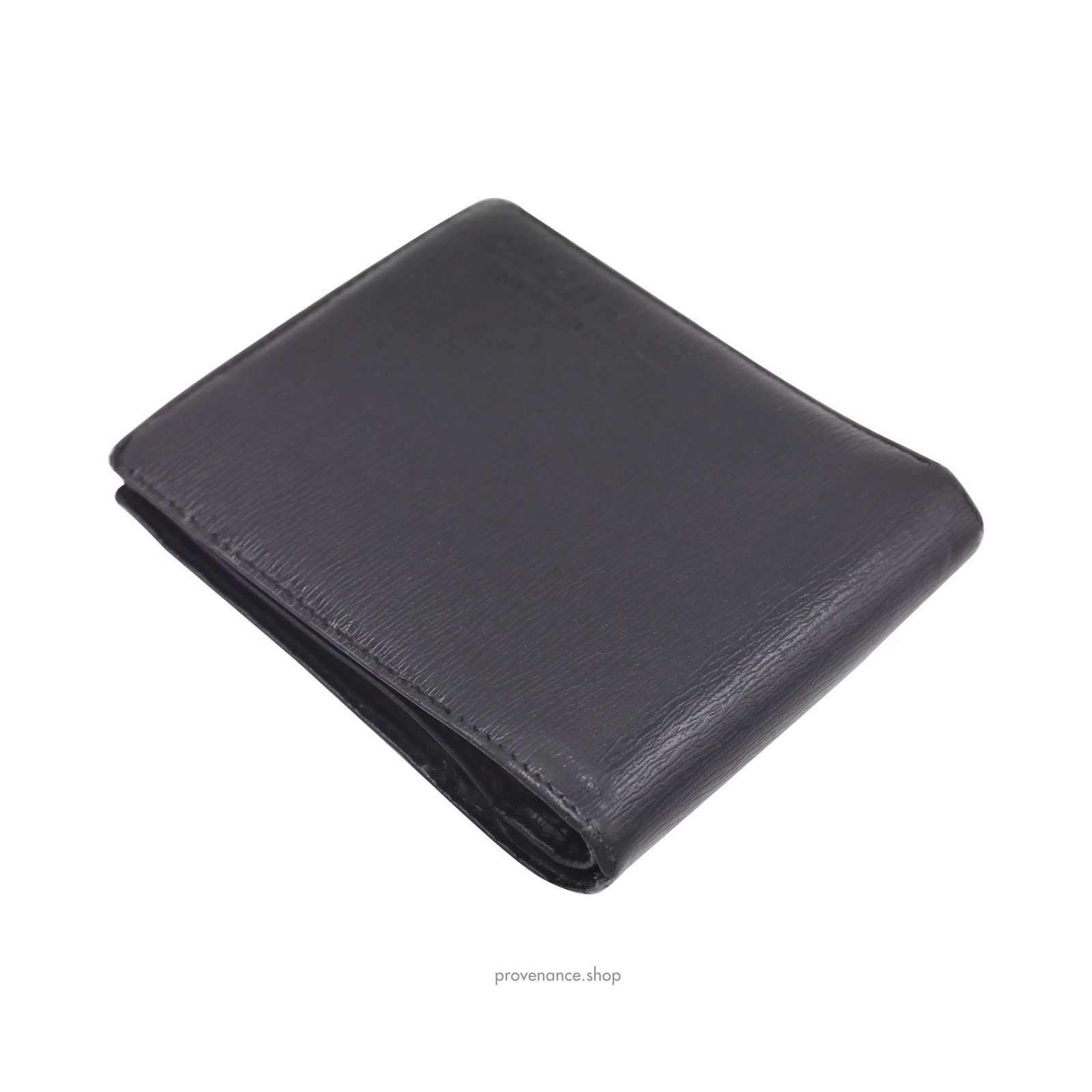Givenchy 🔴 Givenchy Gentleman Bifold Wallet - Black Leather Size ONE SIZE - 4 Thumbnail
