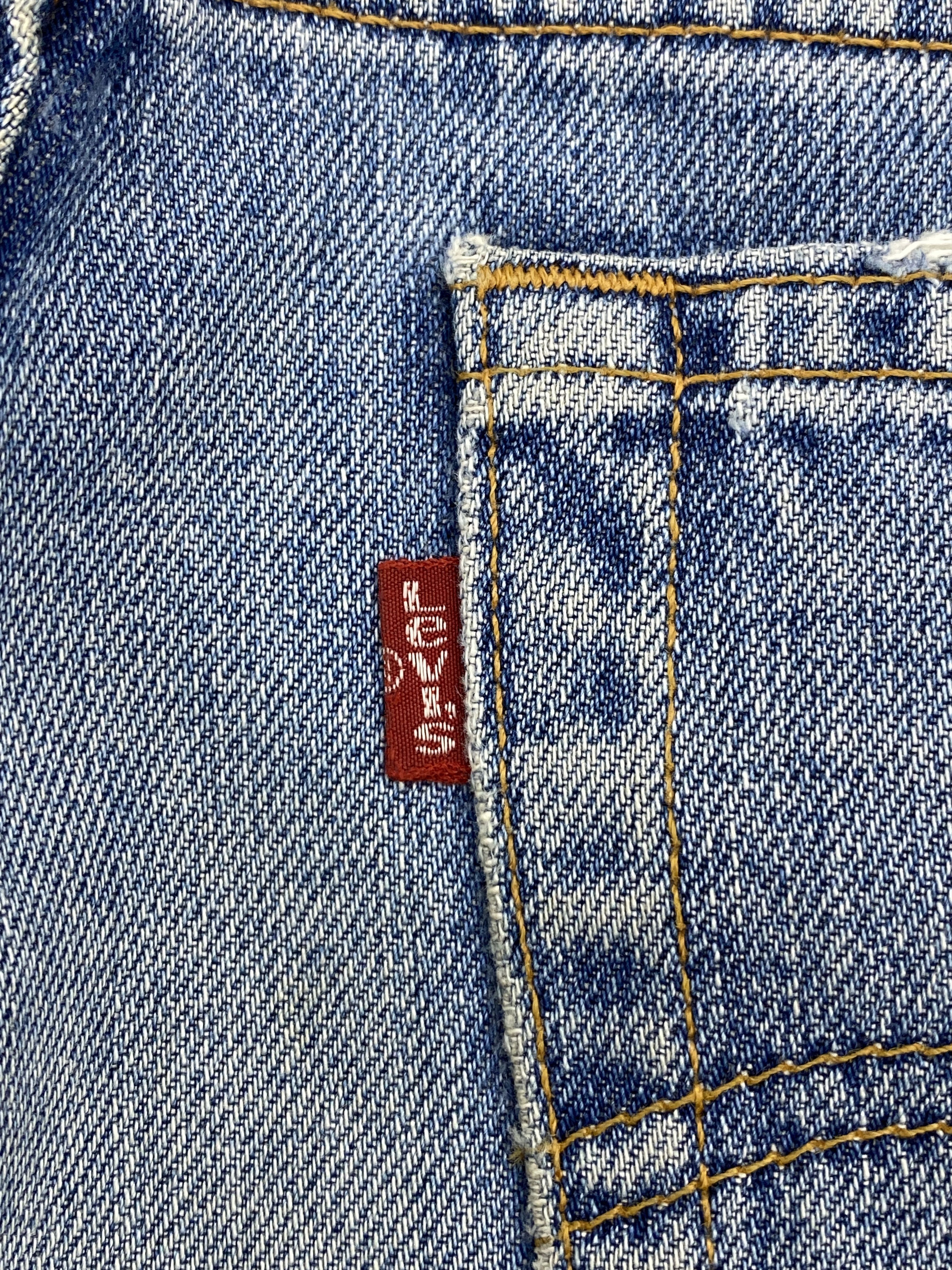 Vintage 90s Levi's 517 Flared Bootcut Jeans