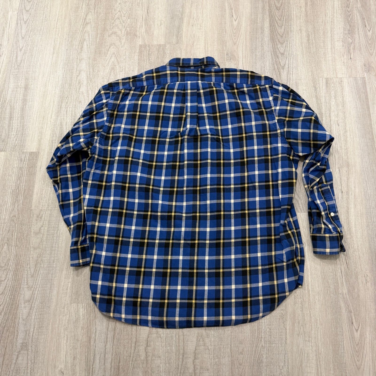 Polo Ralph Lauren Vintage Polo Ralph Lauren Blaire Flannel Shirt Mens XL Plaid Size US XL / EU 56 / 4 - 5 Thumbnail