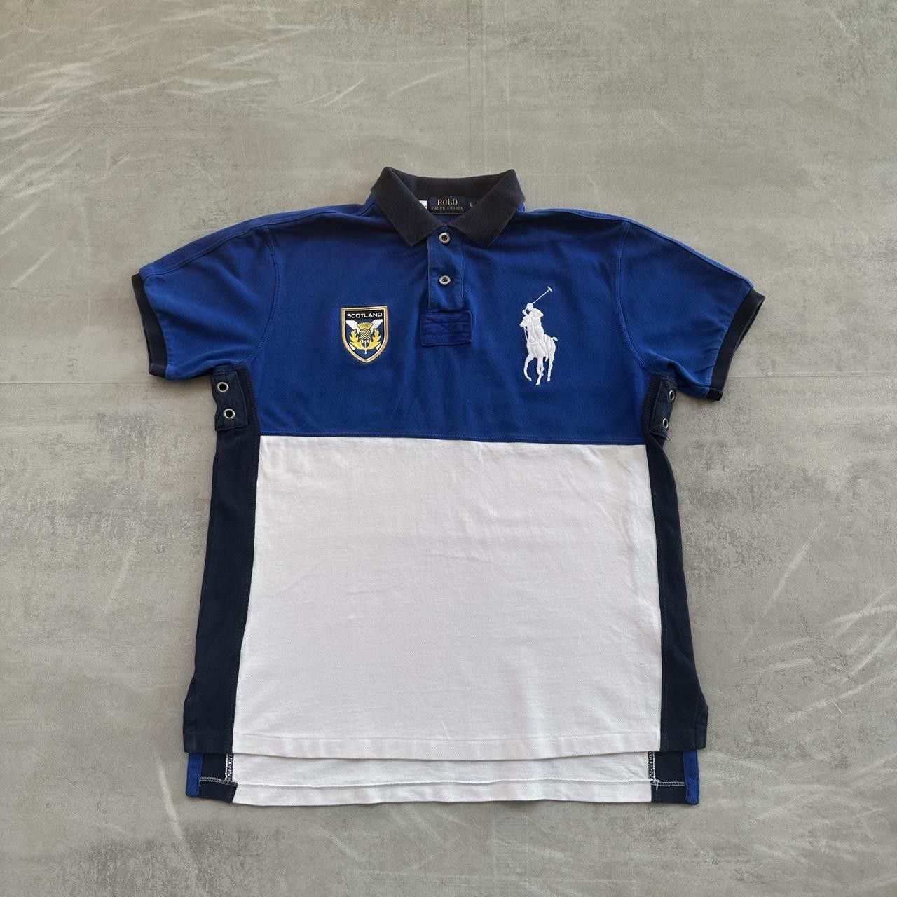 Polo Ralph Lauren × Ralph Lauren × Vintage Chief Keef style Polo