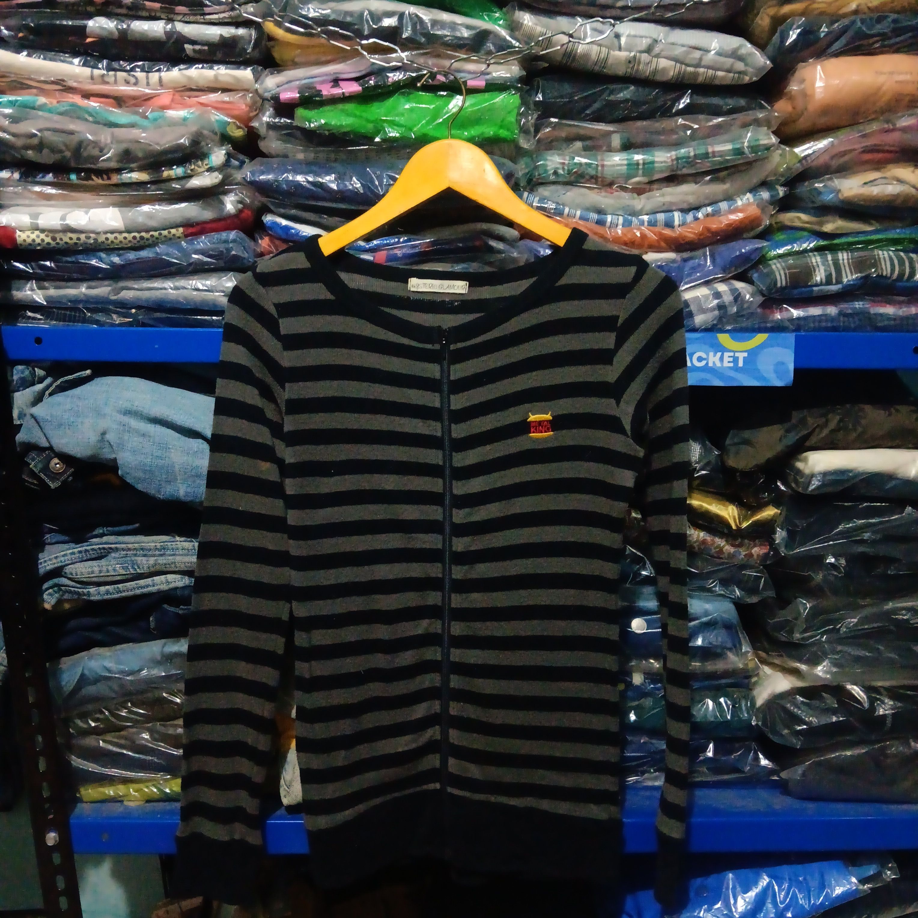 Hysteric Glamour × Japanese Brand Hysteric Glamour metal king cardigan Size S / US 4 / IT 40 - 1 Thumbnail