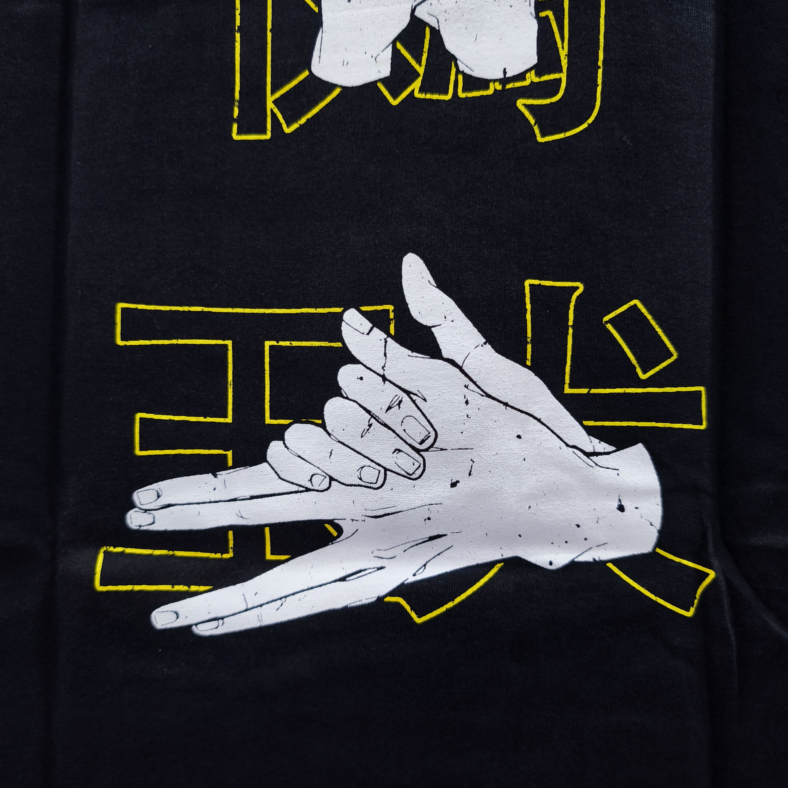 Anime Jujutsu Kaisen Megumi Fushiguro T-shirt Size US XL / EU 56 / 4 - 14 Thumbnail