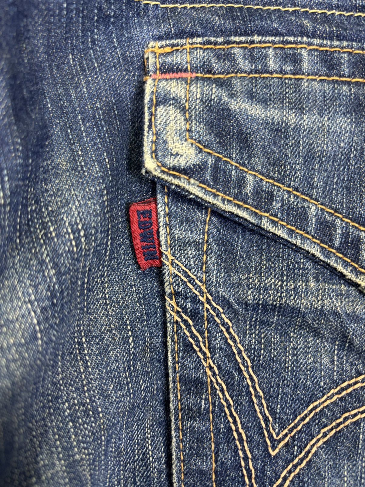 Edwin 💥Flare💥Edwin 503 Sick Fades Flare Denim K39 Size US 36 / EU 52 - 15 Thumbnail
