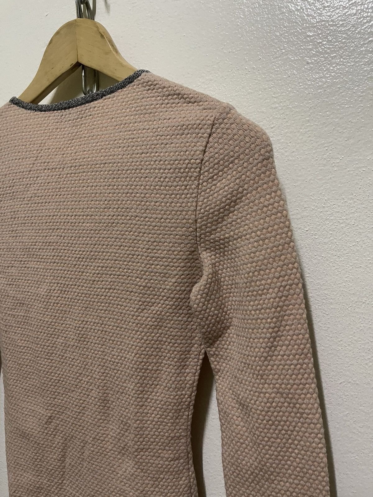 Missoni × Vintage Missoni Long Sleeve V Neck Italy Size XS / US 0-2 / IT 36-38 - 11 Thumbnail