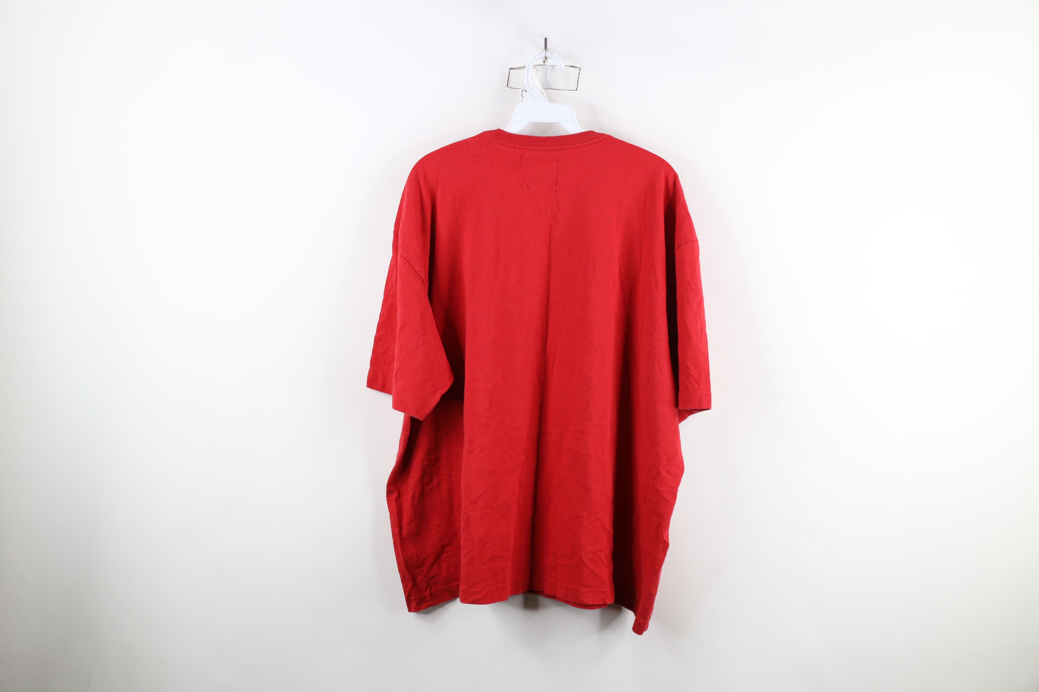 Guess × Vintage Vintage 90s Guess Spell Trippy Box Logo Short Sleeve T-Shirt Size US XXL / EU 58 / 5 - 11 Thumbnail