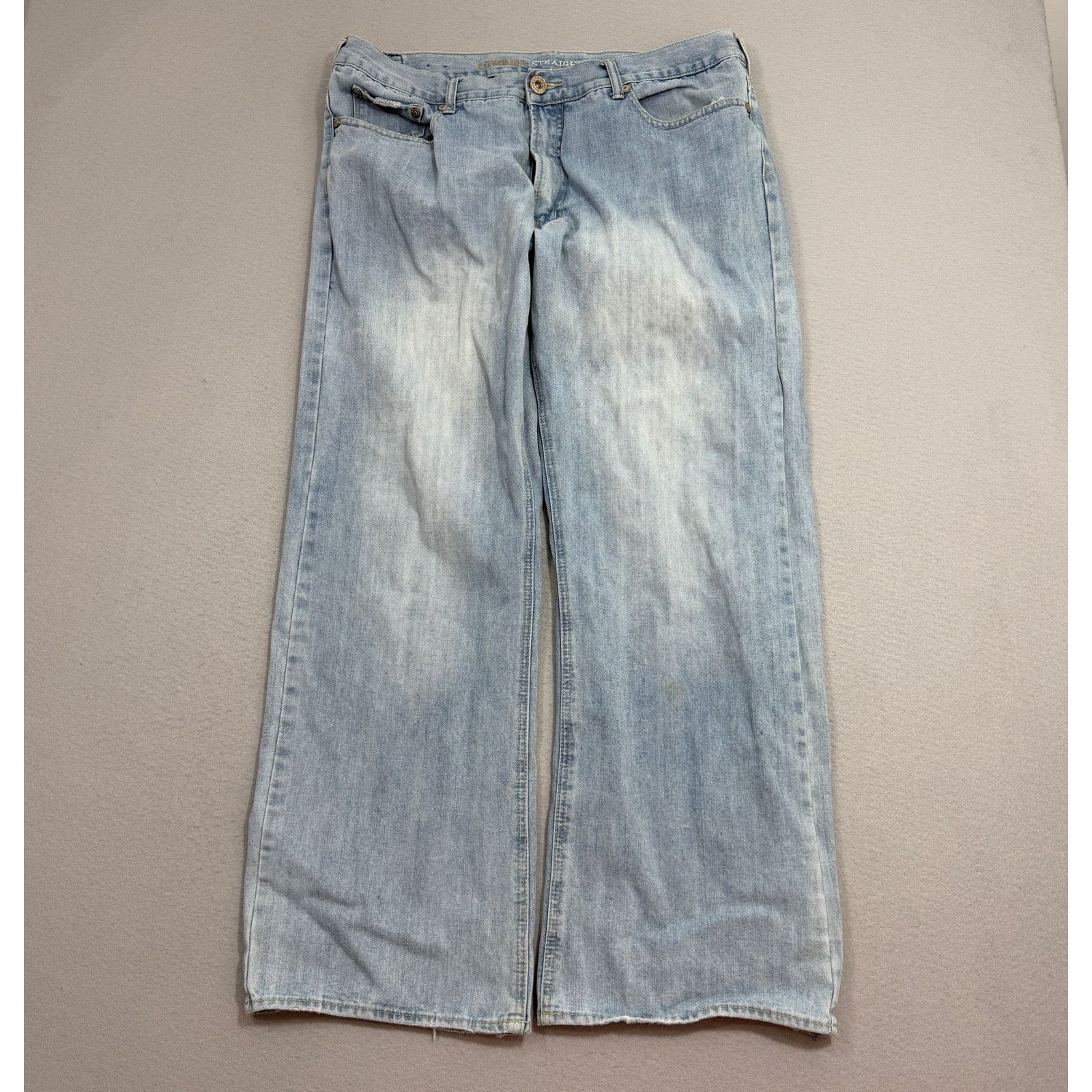 Vintage Vintage Urban Pipeline Low Rise Straight Leg Jeans 38x30 Size US 38 / EU 54 - 1 Thumbnail