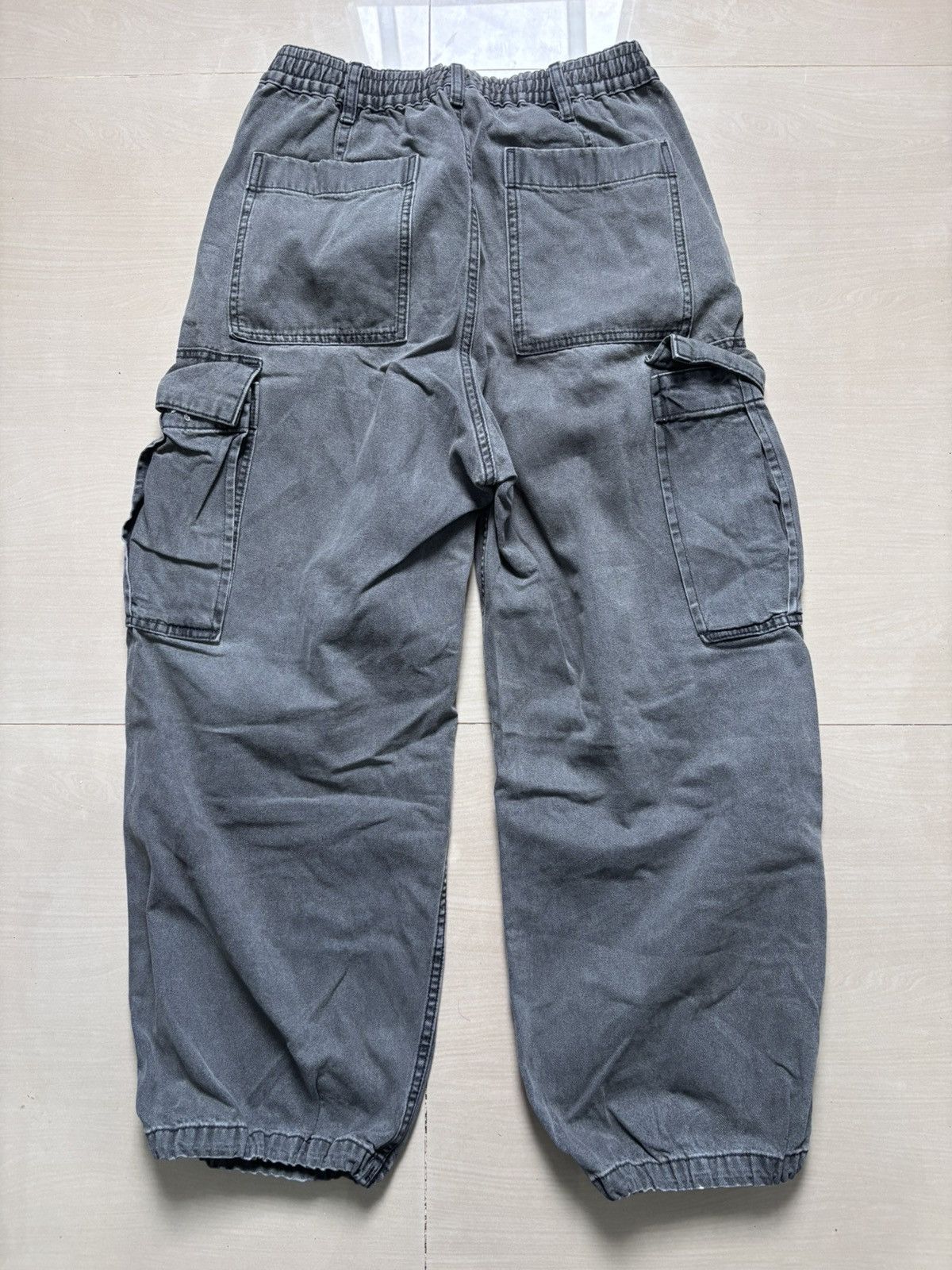 GU Gu Ballon Cargo Pants Size US 33 - 2 Thumbnail