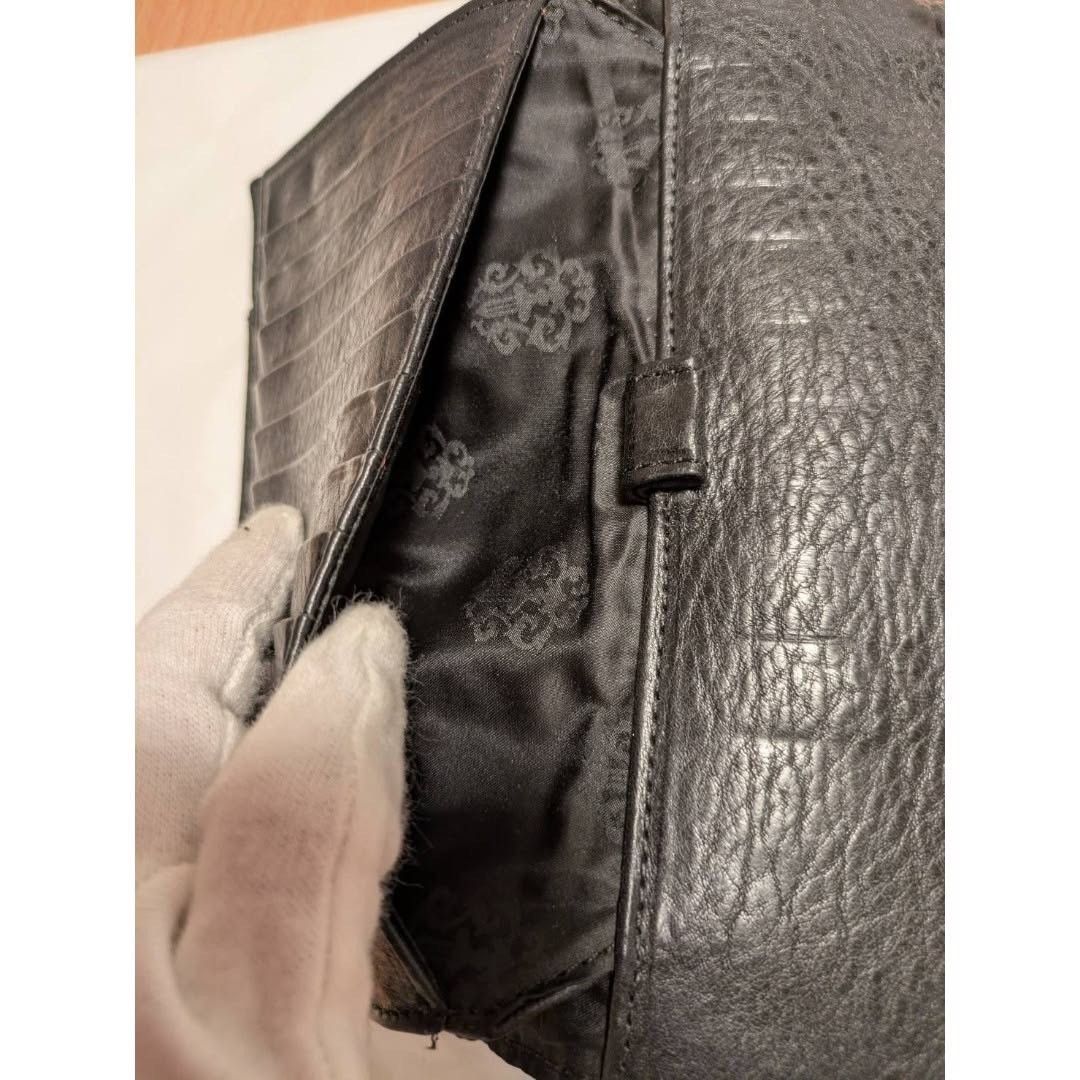 Chrome Hearts CH Alligator Wave wallet w/ Receipt Size ONE SIZE - 17 Thumbnail