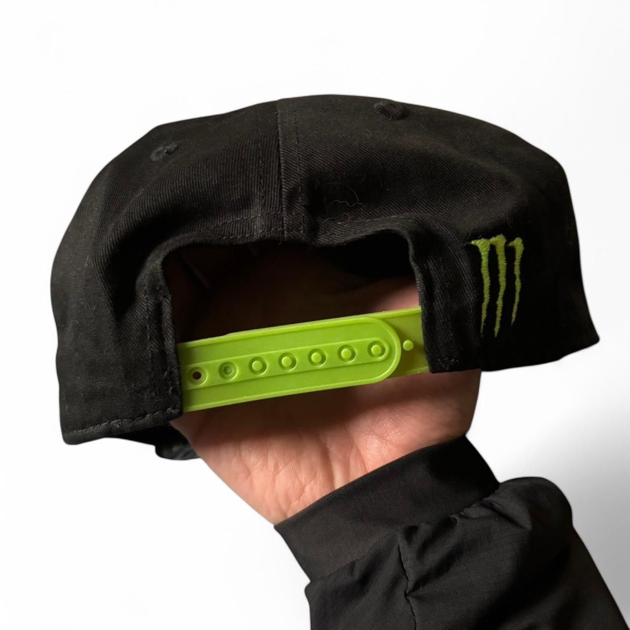 Vintage y2k monster energy snapback hat Size ONE SIZE - 2 Thumbnail