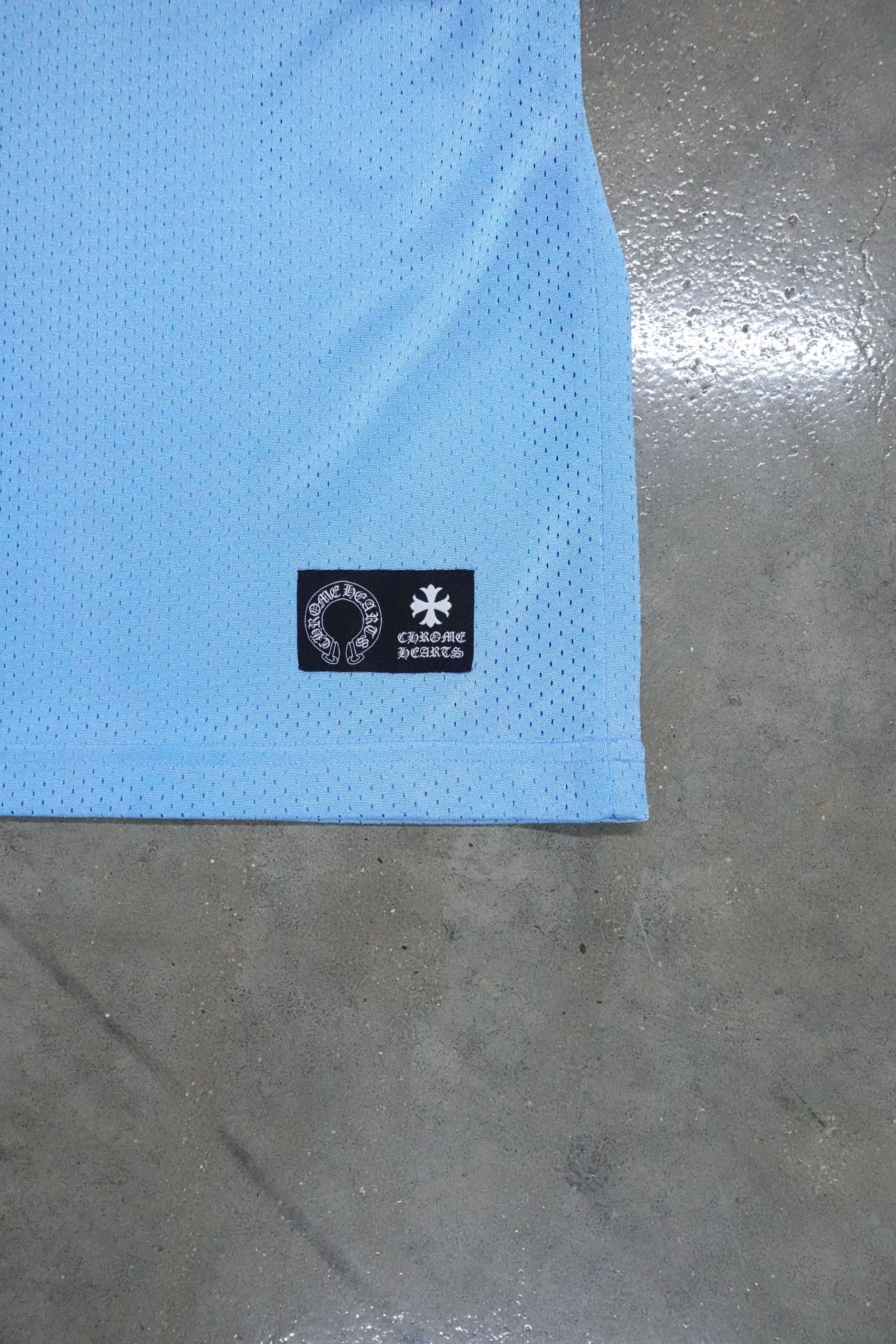 Chrome Hearts CHROME HEARTS MESH JERSEY LONG SLEEVE BLUE Size US L / EU 52-54 / 3 - 4 Thumbnail
