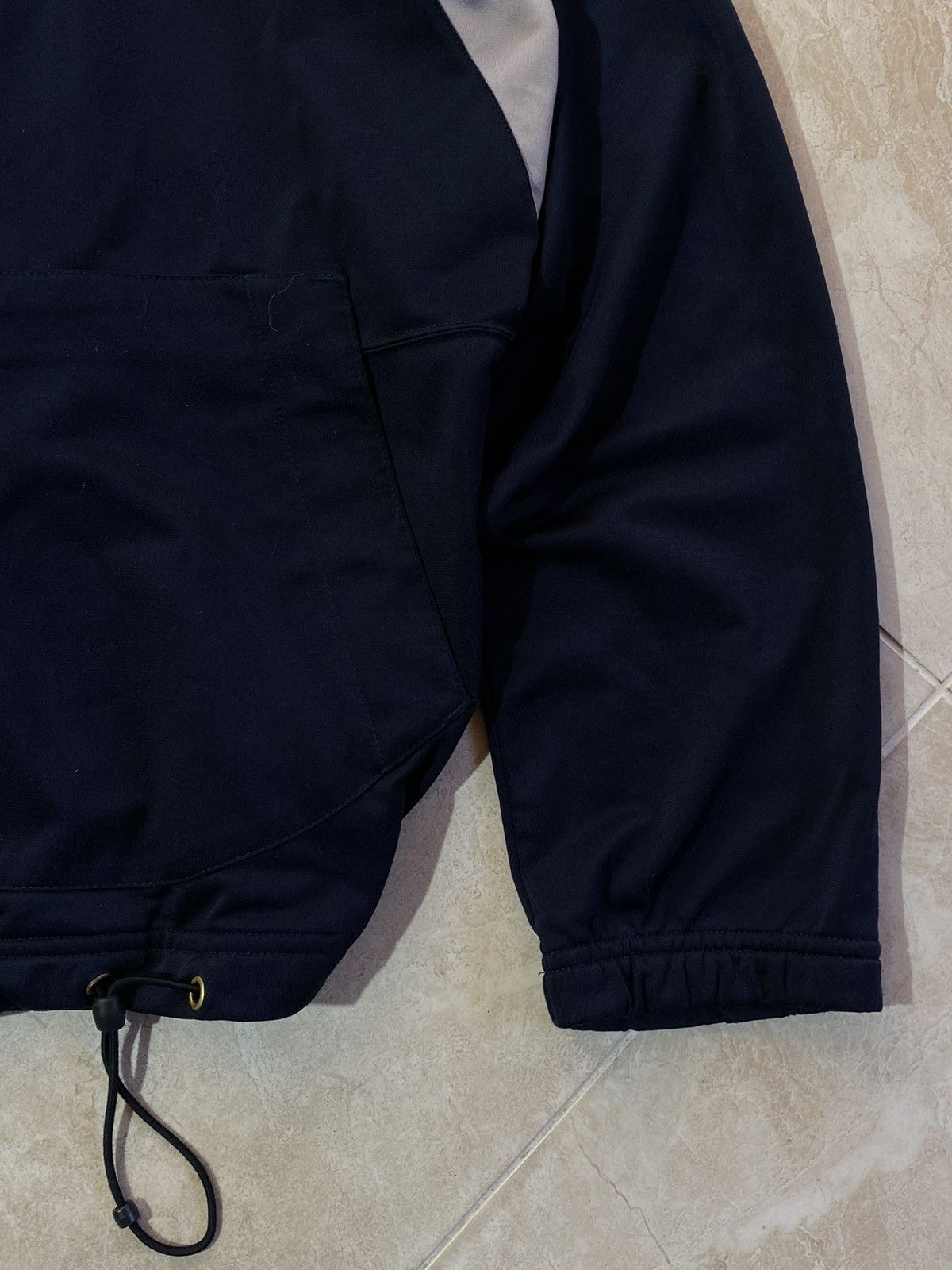 Nike 🔥 VINTAGE 2000s NIKE ATHLETIC DRILL STYLE SPORT TRACK TOP Size US S / EU 44-46 / 1 - 13 Thumbnail