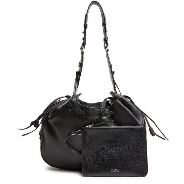 Isabel Marant Isabel Marant Bolton Hobo Vintage Brown Leather Pouch Should Size ONE SIZE - 3 Thumbnail
