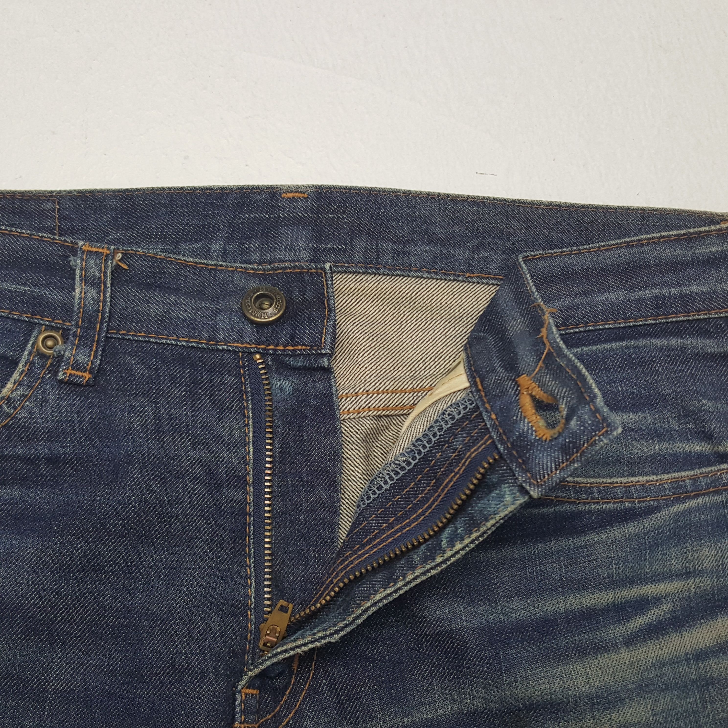 Hysteric Glamour × Japanese Brand × Vintage Vintage Hysteric Glamour Japanese Brand Denim Jeans Size US 29 - 7 Thumbnail