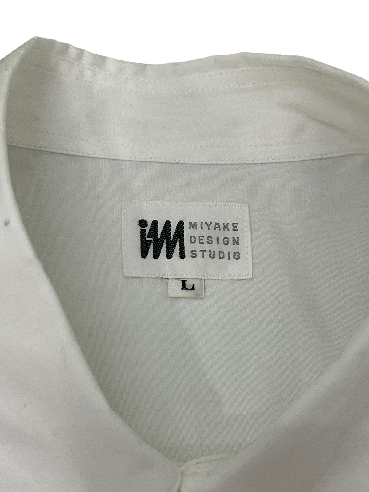 Issey Miyake Deadstock Oversized White Shirt IM Issey Miyake 5🟩4 Size US L / EU 52-54 / 3 - 7 Thumbnail
