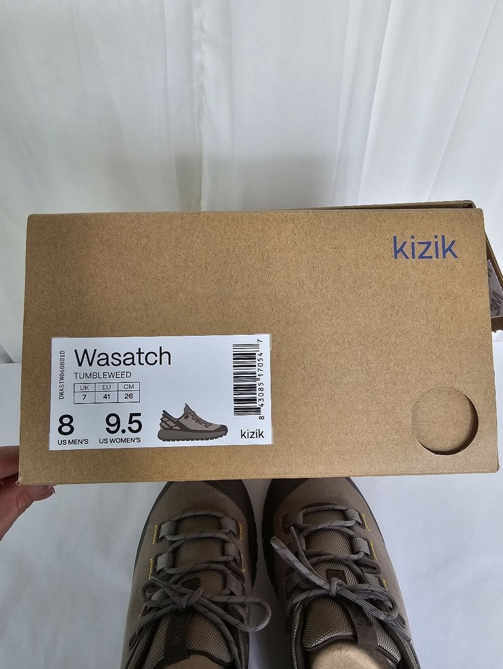 Other Kizik Wasatch Outdoor Hikers Shoe Hands-free Trail Sneaker Size US 8 / EU 41 - 8 Thumbnail