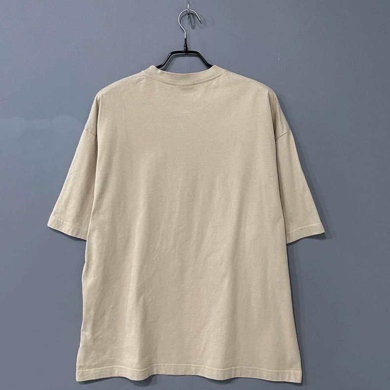 Balenciaga Balenciaga Beige Double B Buckle Short Sleeve Size US M / EU 48-50 / 2 - 4 Thumbnail