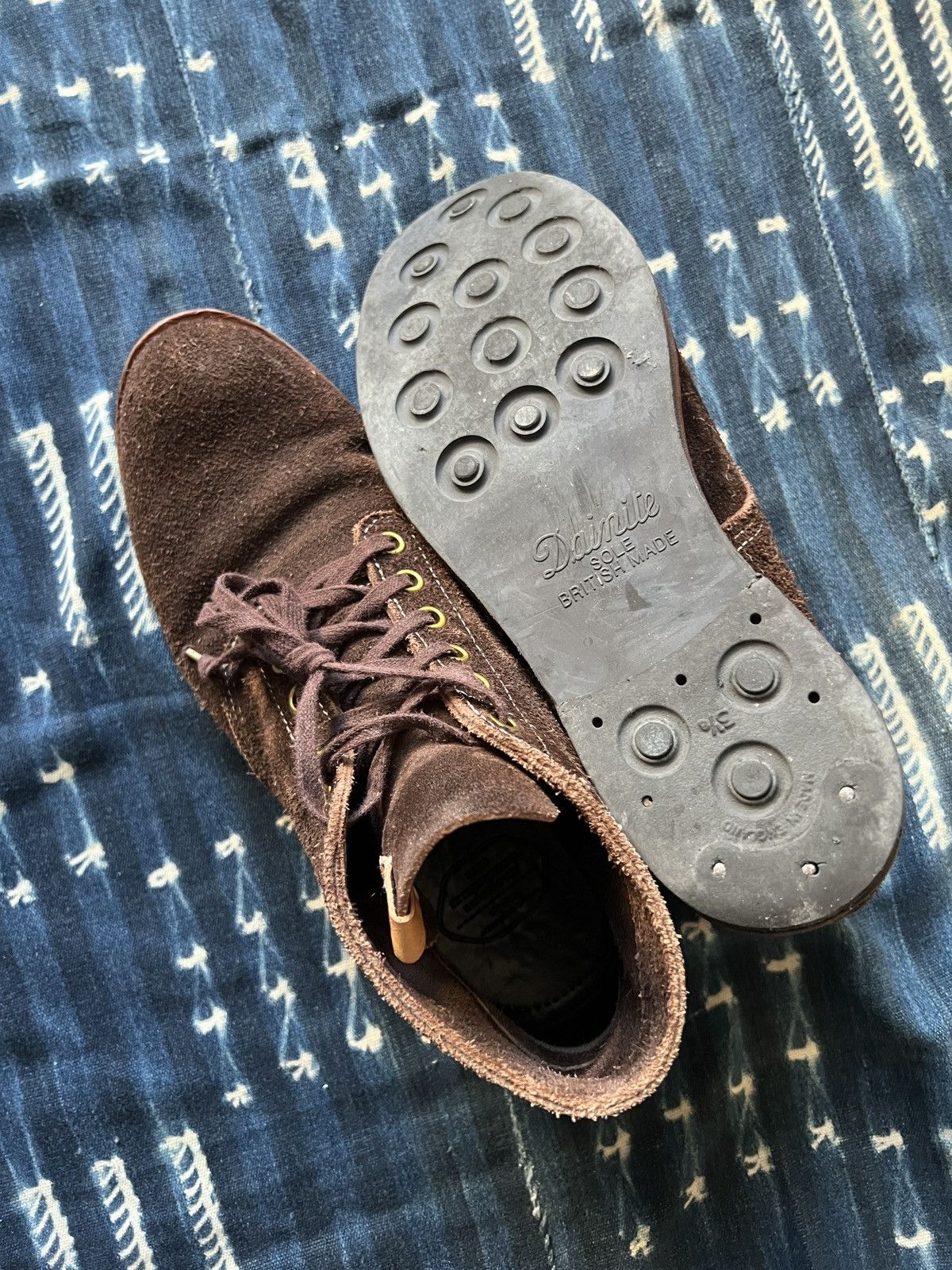 Visvim Visvim Brigadier boots mid Folk US10 | Grailed
