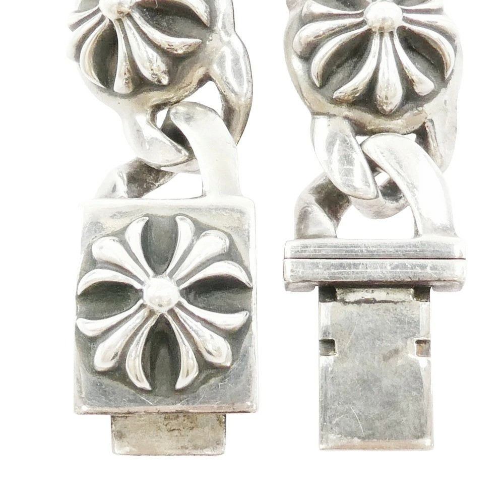 Chrome Hearts CHROME HEARTS CROSS LINK 6 LINK BRACELET silver Size ONE SIZE - 5 Thumbnail