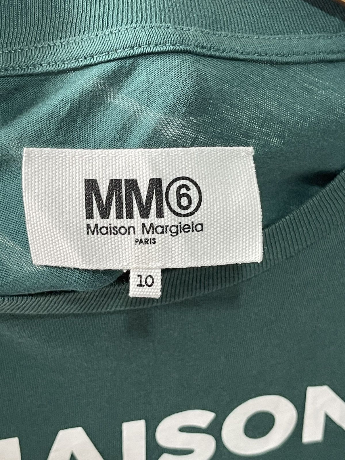 Maison Margiela MM6 Maison Margiela 6 Tee Size US XS / EU 42 / 0 - 7 Thumbnail