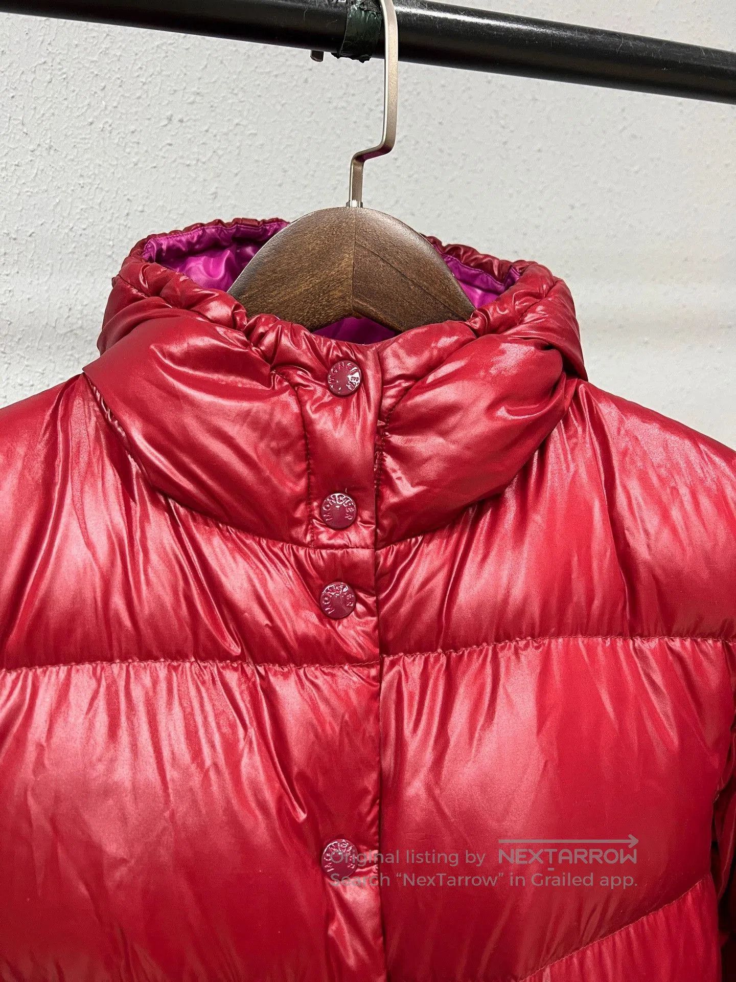Moncler Moncler Bardanette Down Jacket. Size L / US 10 / IT 46 - 4 Thumbnail