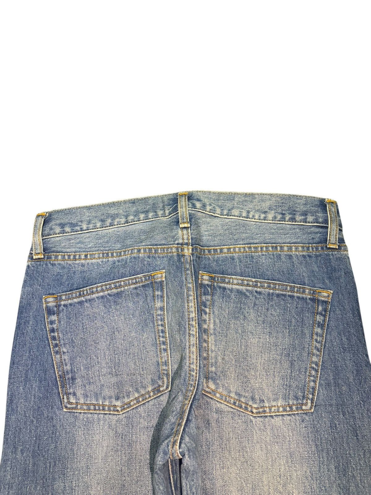 Uniqlo Vintage Japanese Brand Distressed Selvedge Jeans Size 30" / US 8 / IT 44 - 4 Thumbnail