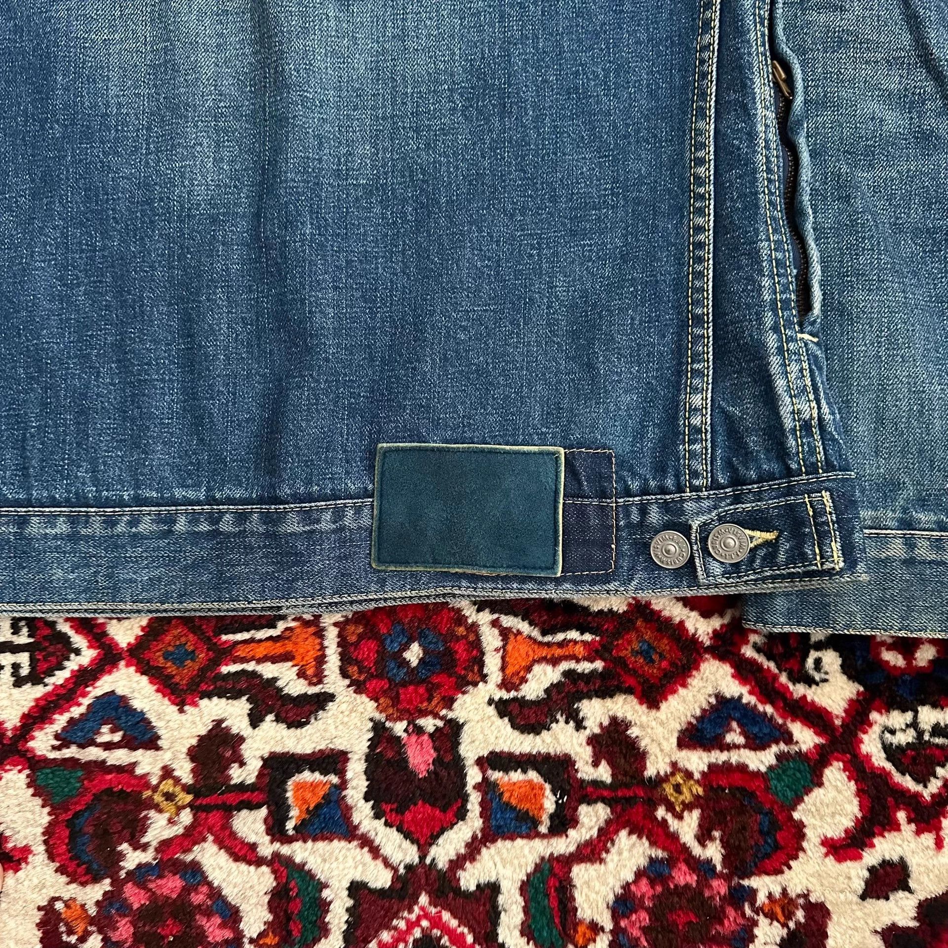 Visvim visvim 14aw 101 JKT denim jacket size 1 excellent Size US XS / EU 42 / 0 - 6 Thumbnail
