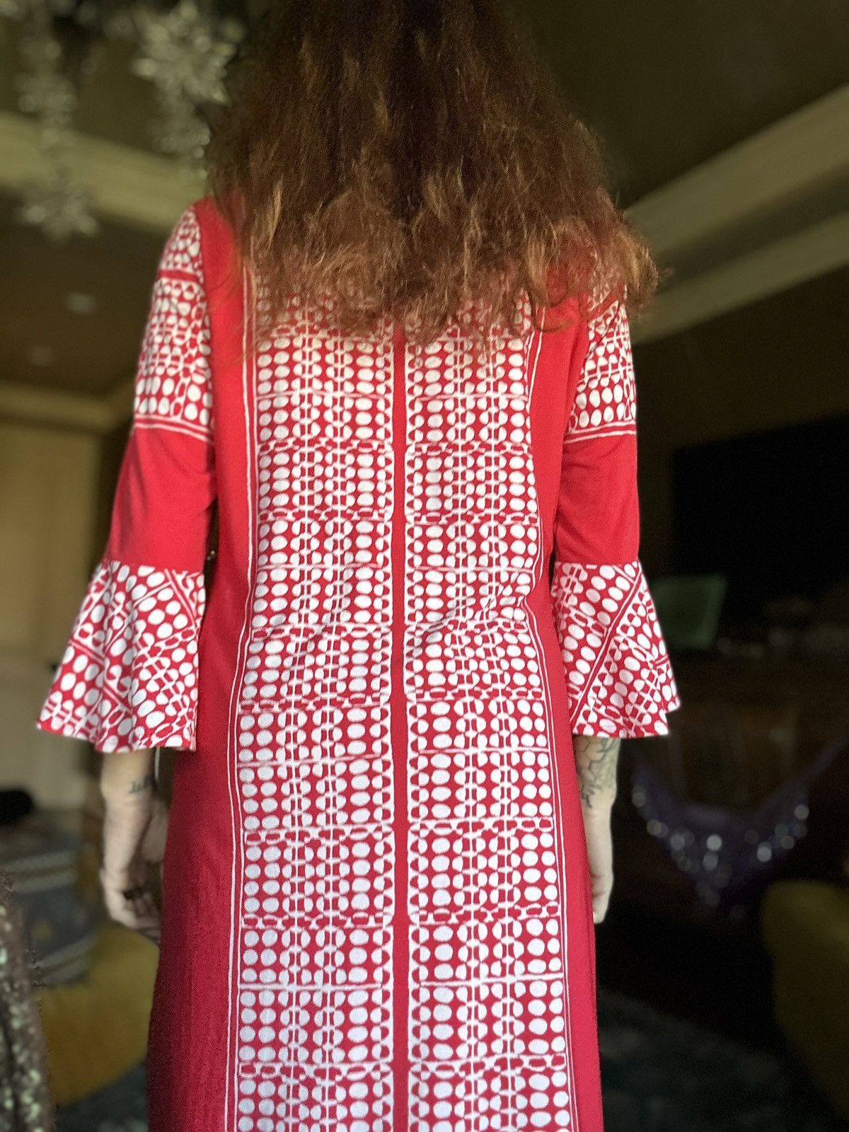 Other Red Dress Size M / US 6-8 / IT 42-44 - 4 Thumbnail