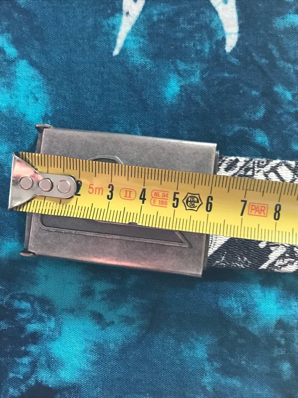 Quiksilver Vintage Quiksilver Streetwear Belt Y2K Size 30 - 16 Thumbnail