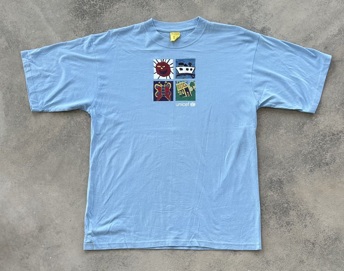 Other × Vintage VINTAGE UNICEF ART TEE Size US L / EU 52-54 / 3 - 1 Thumbnail