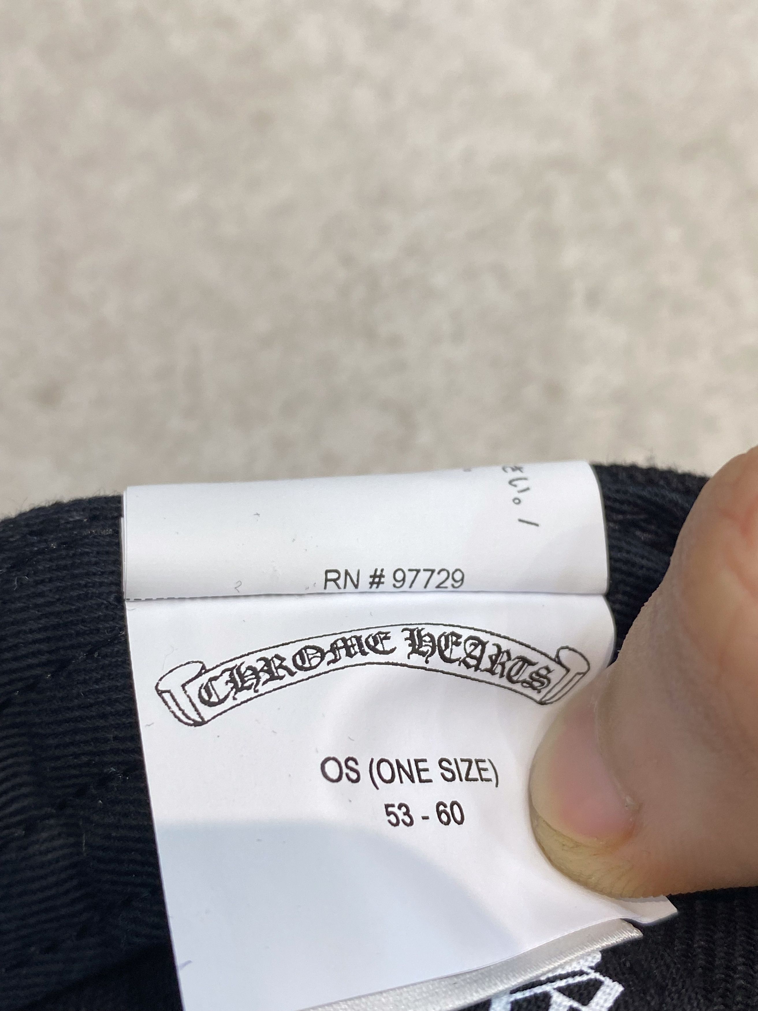 Chrome Hearts CHROME HEARTS King Taco Red Print Trucker BLACK/WHITE Size ONE SIZE - 9 Thumbnail