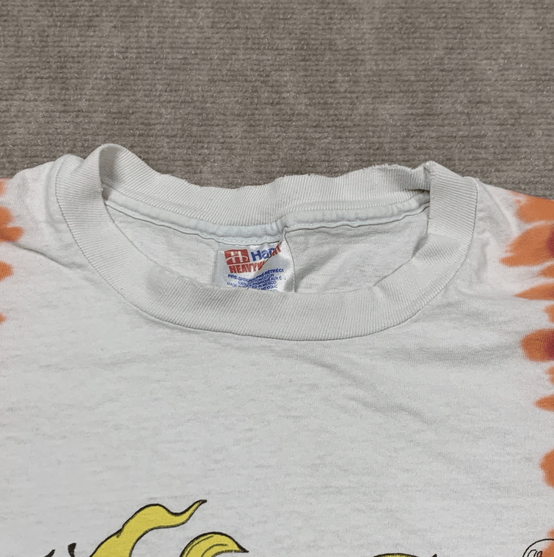 Hanes Phish Phun For Whole Phamily Tie Dye T Shirt XL Vintage 1993 Size US XL / EU 56 / 4 - 4 Thumbnail