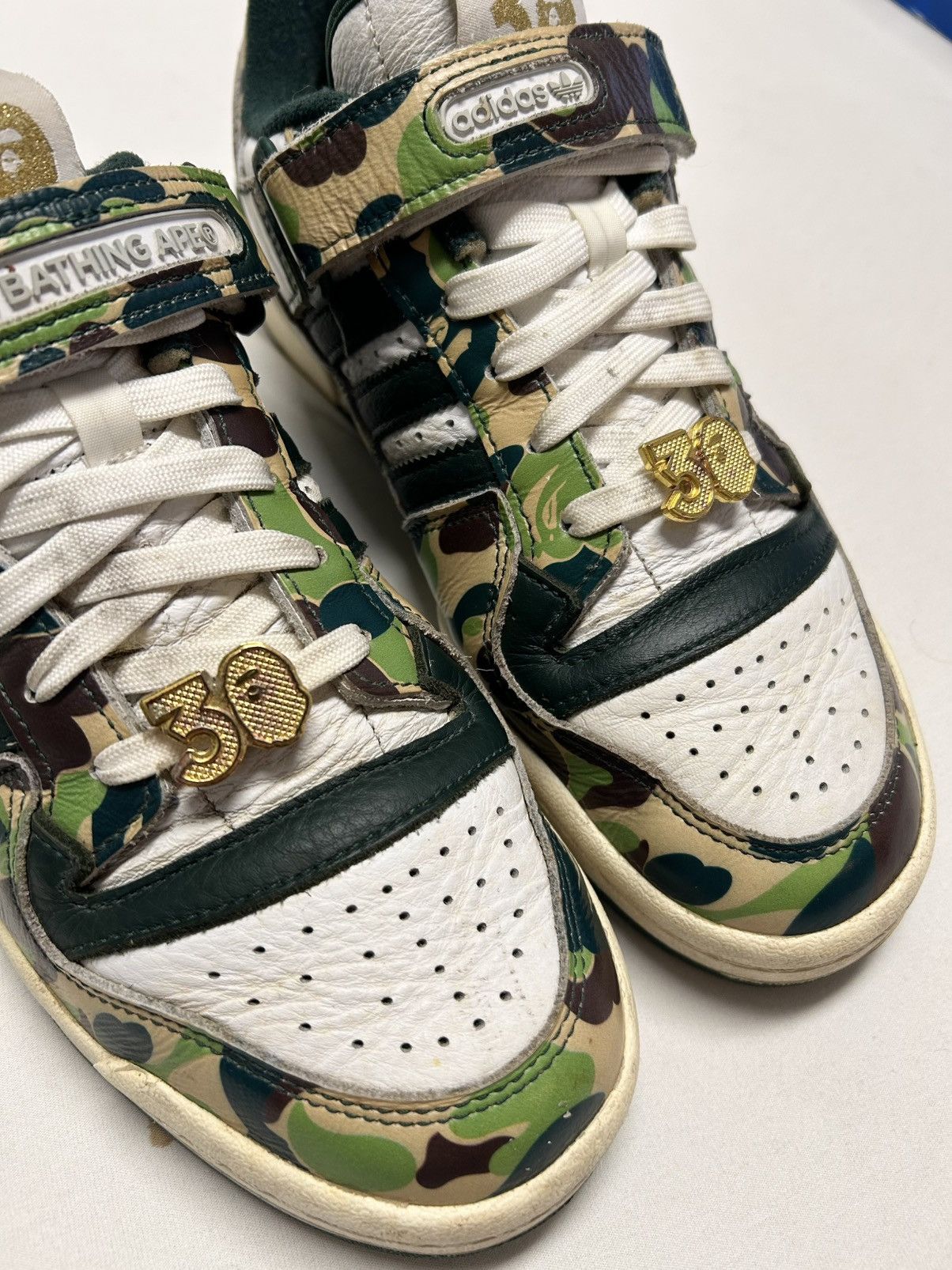 Bape 2023 “30th Anniversary” Forum 84 Low Size US 8.5 / EU 41-42 - 12 Thumbnail